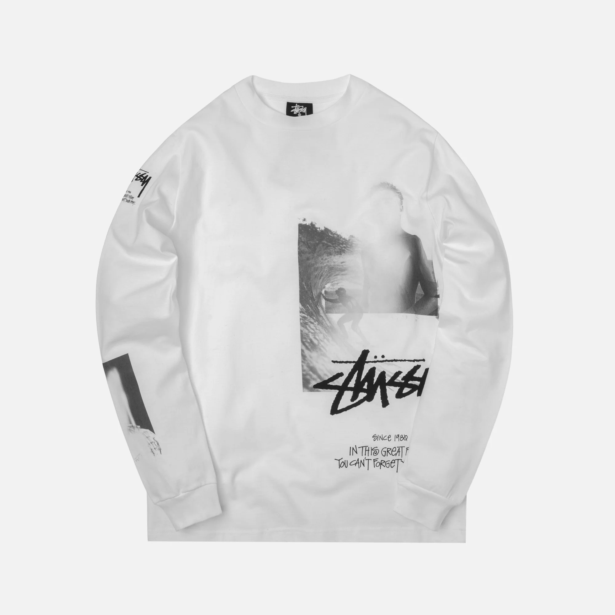 x Stussy  L/S Tee