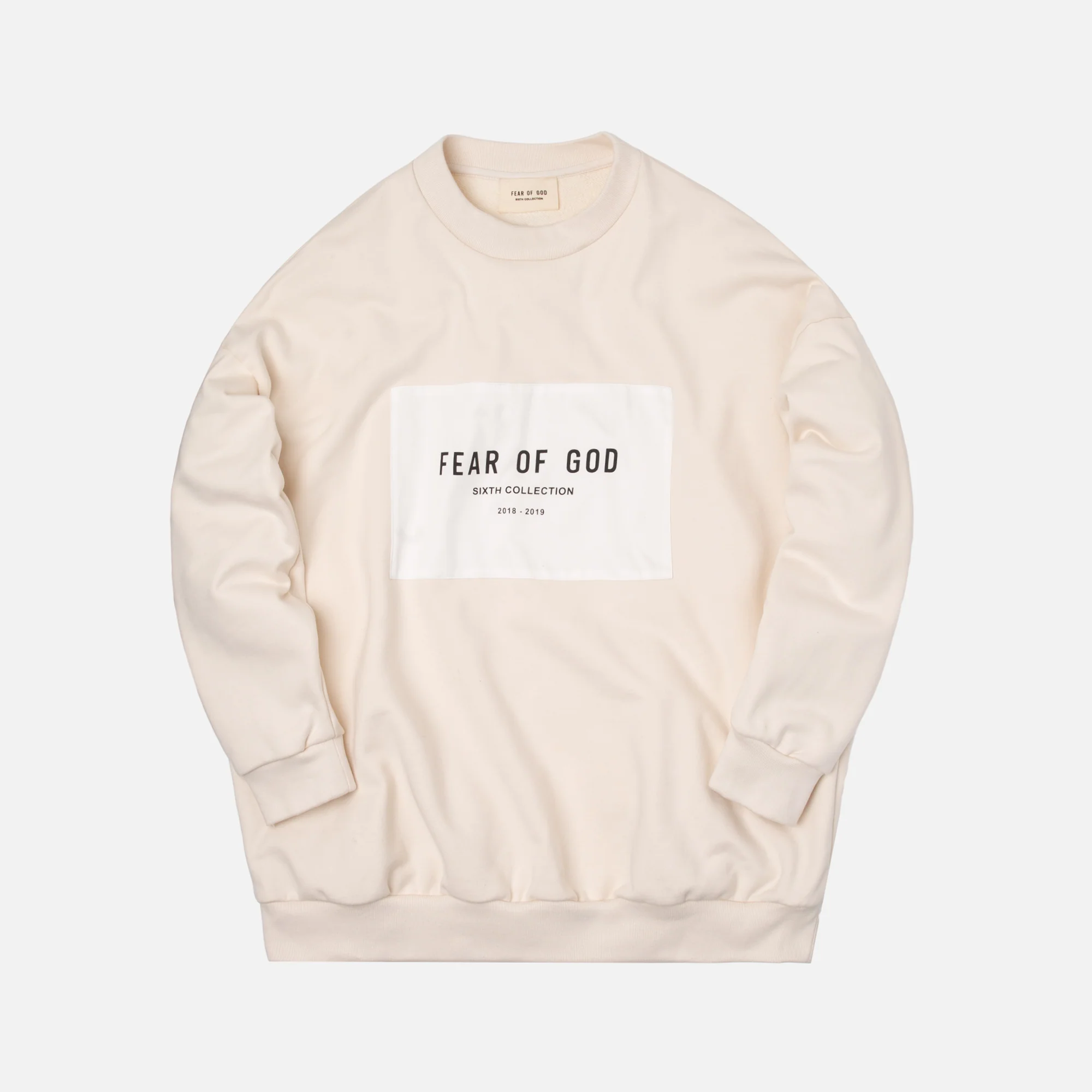 Crewneck Sweatshirt w/ Patch Logo