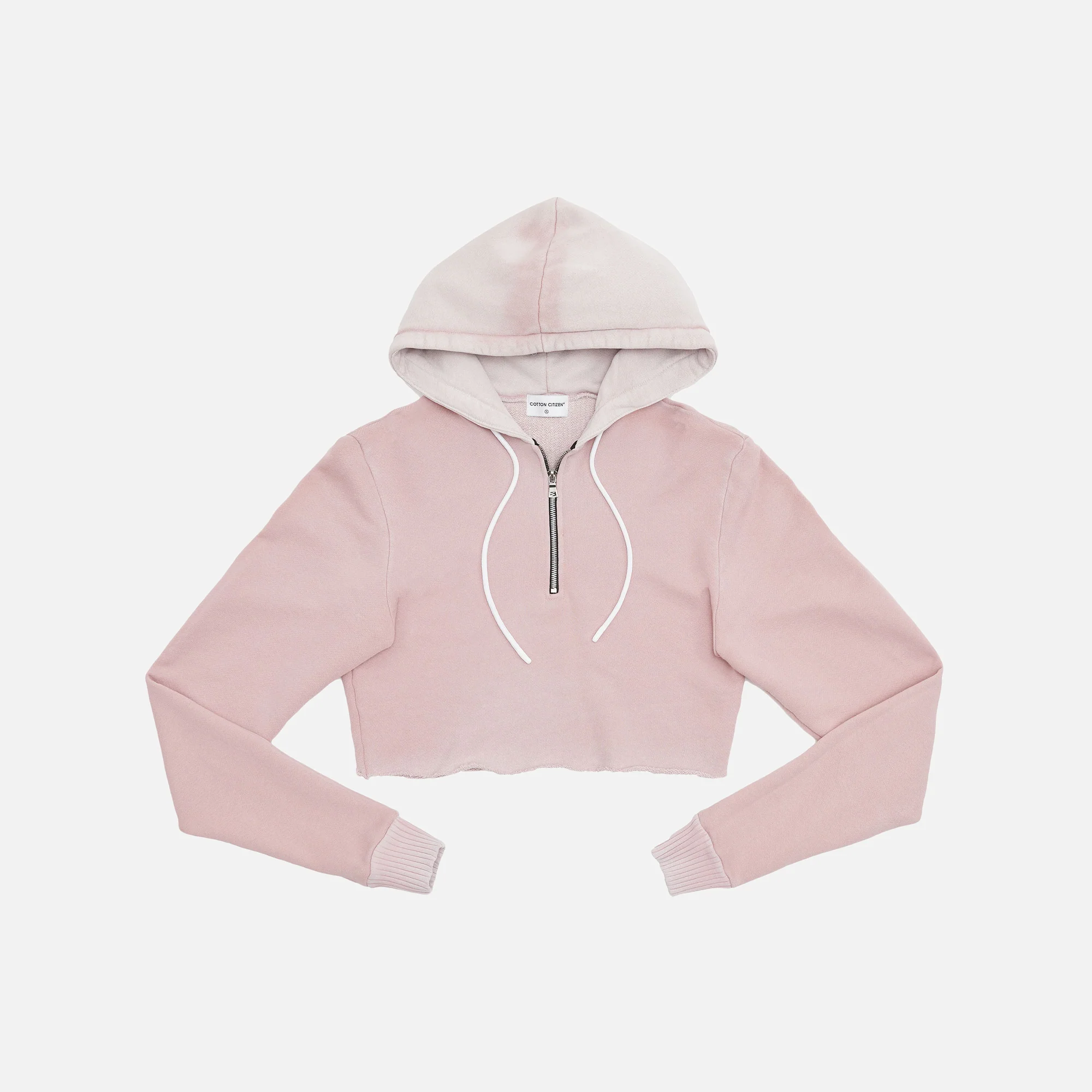 Brooklyn Crop Zip