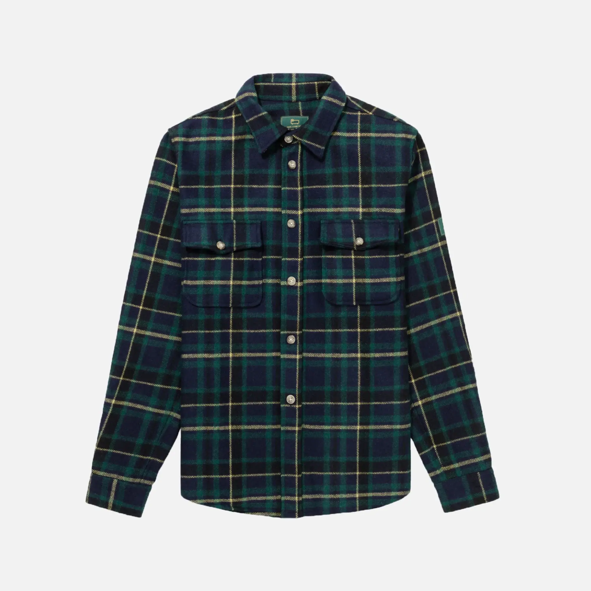 x Woolrich Plaid Button Shirt