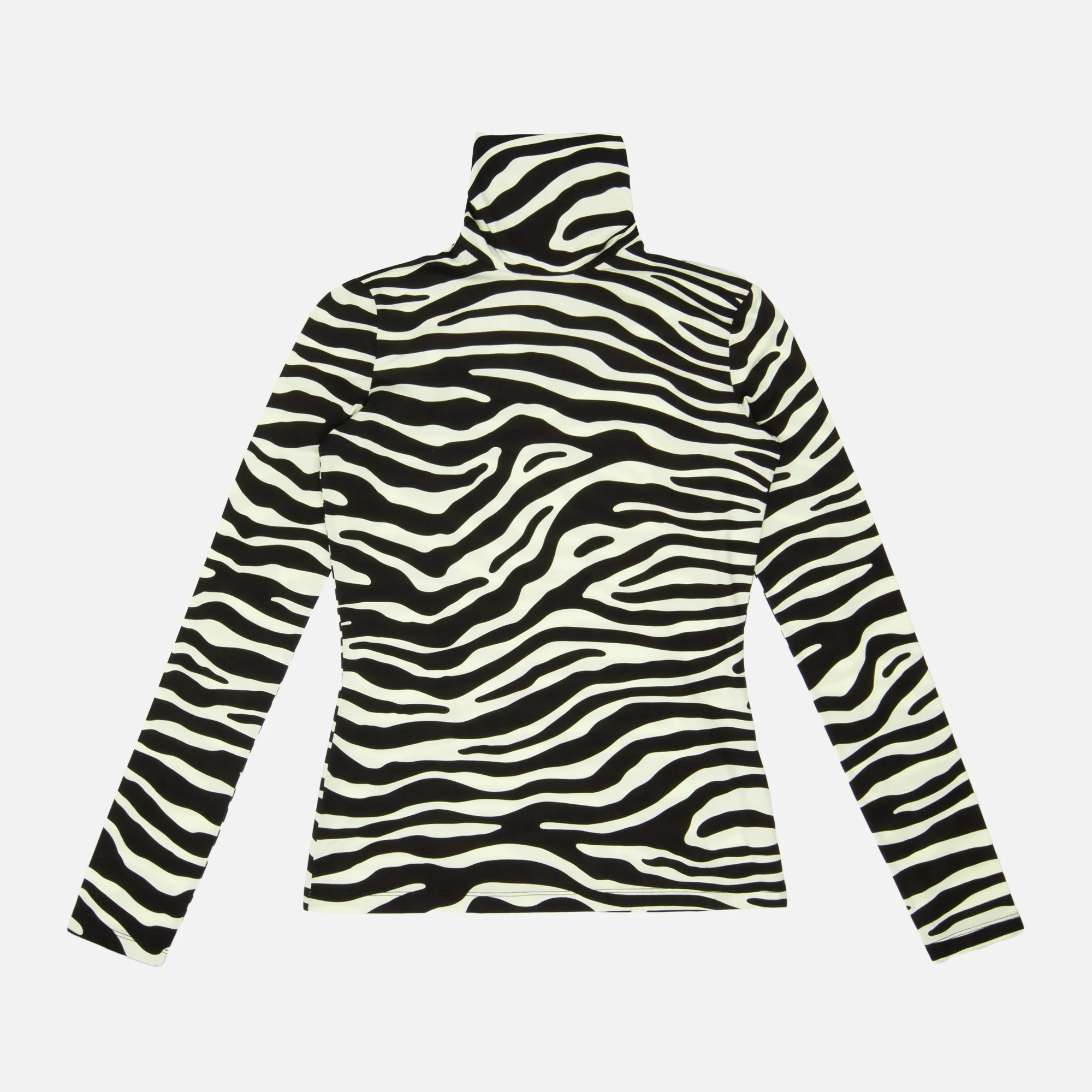 White Label Jersey L/S Turtleneck