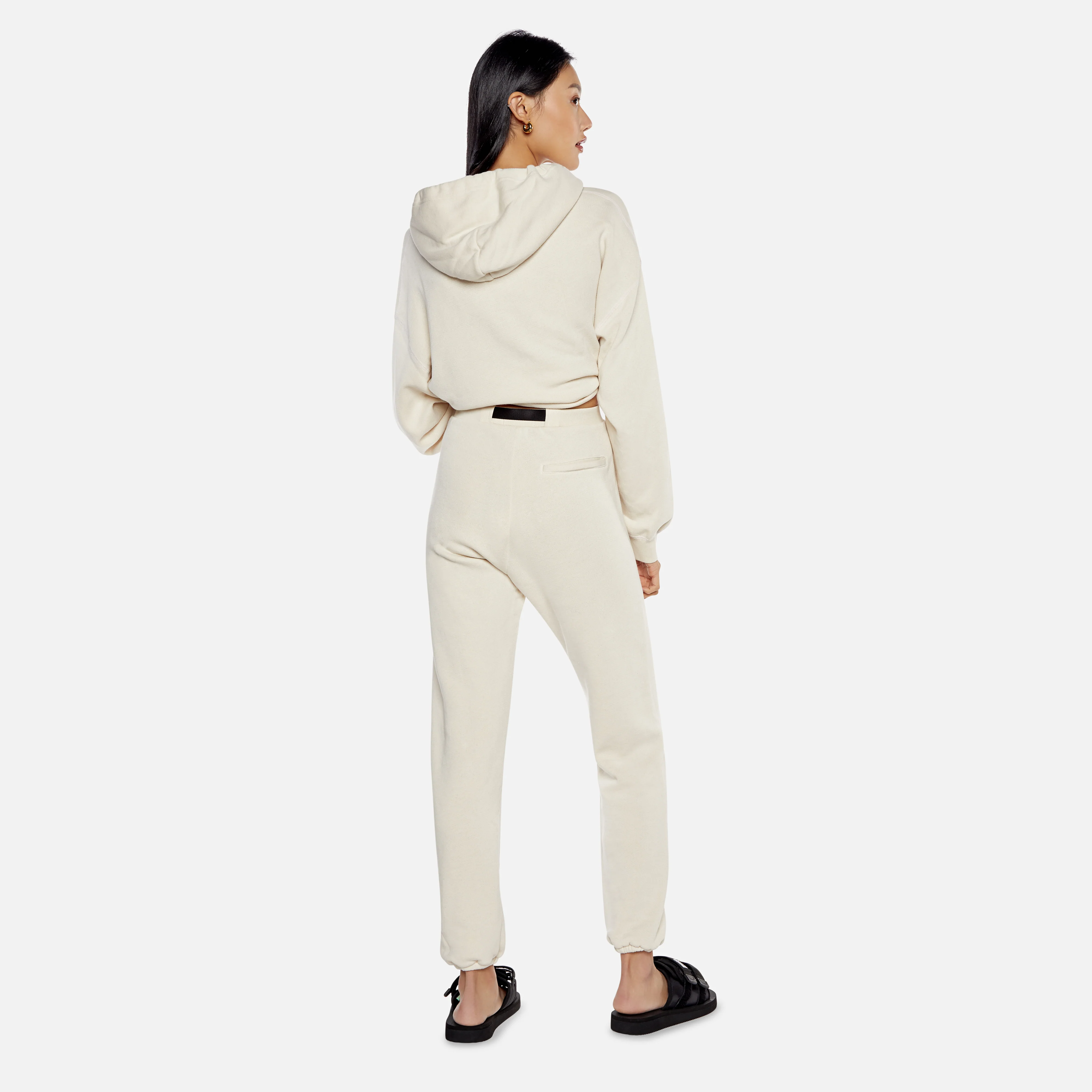 Belted Vintage Fleece Sweatpants