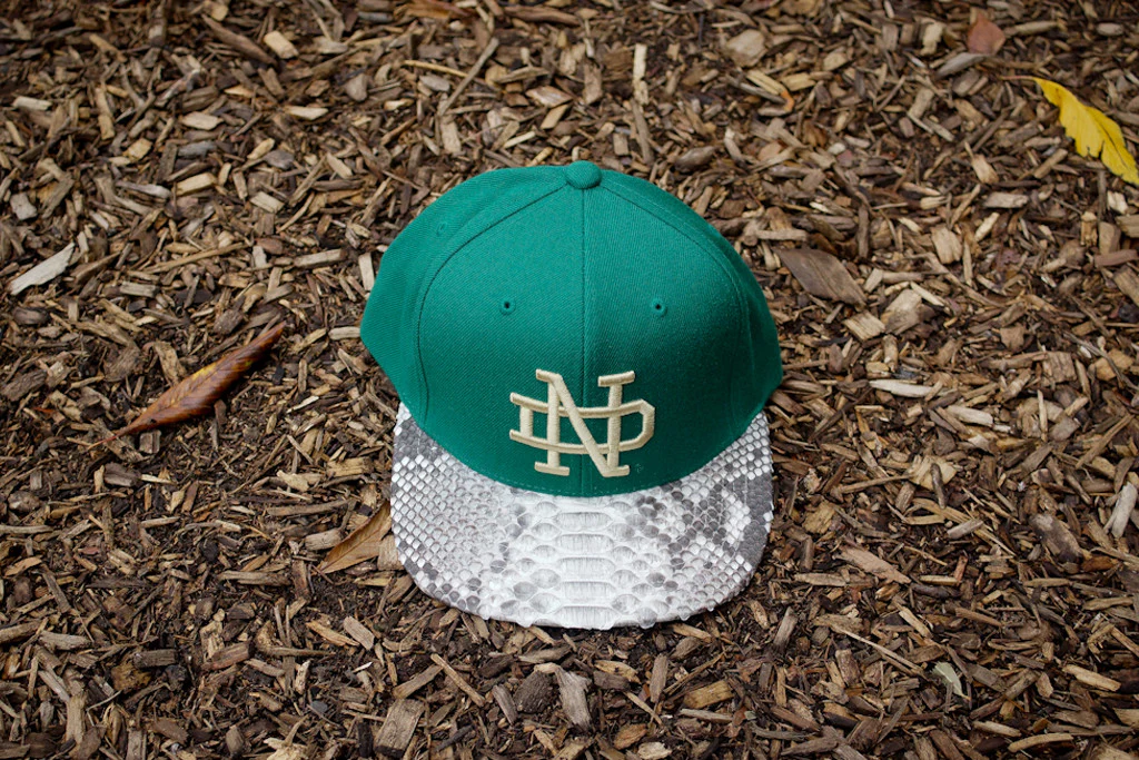 JUST DON University of Notre Dame Logo