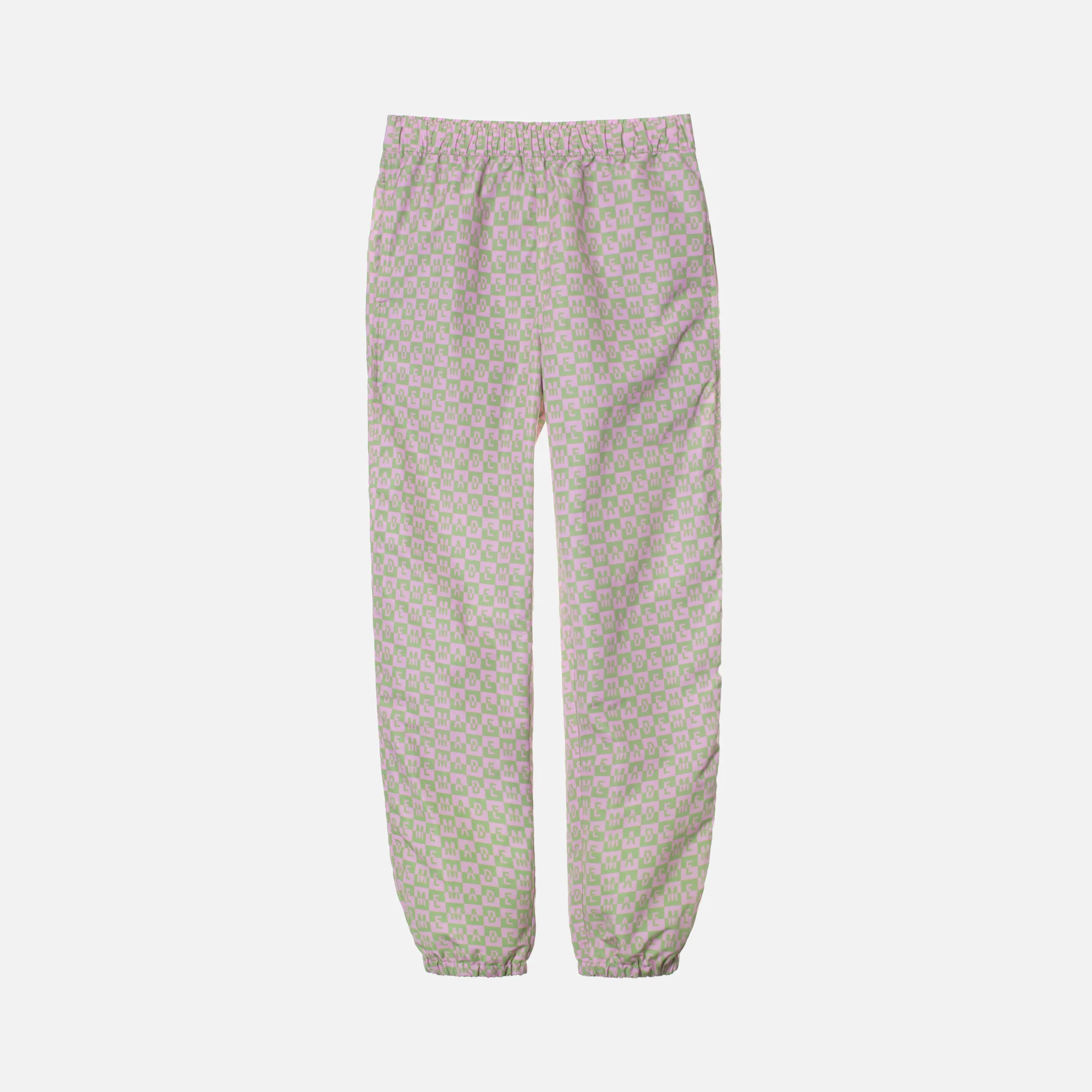 Checkered Logo Track Pant