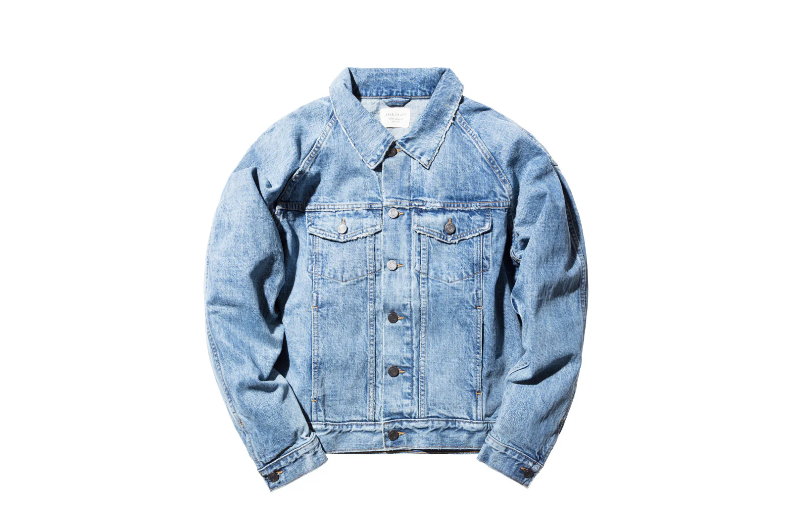 Raglan Denim Trucker
