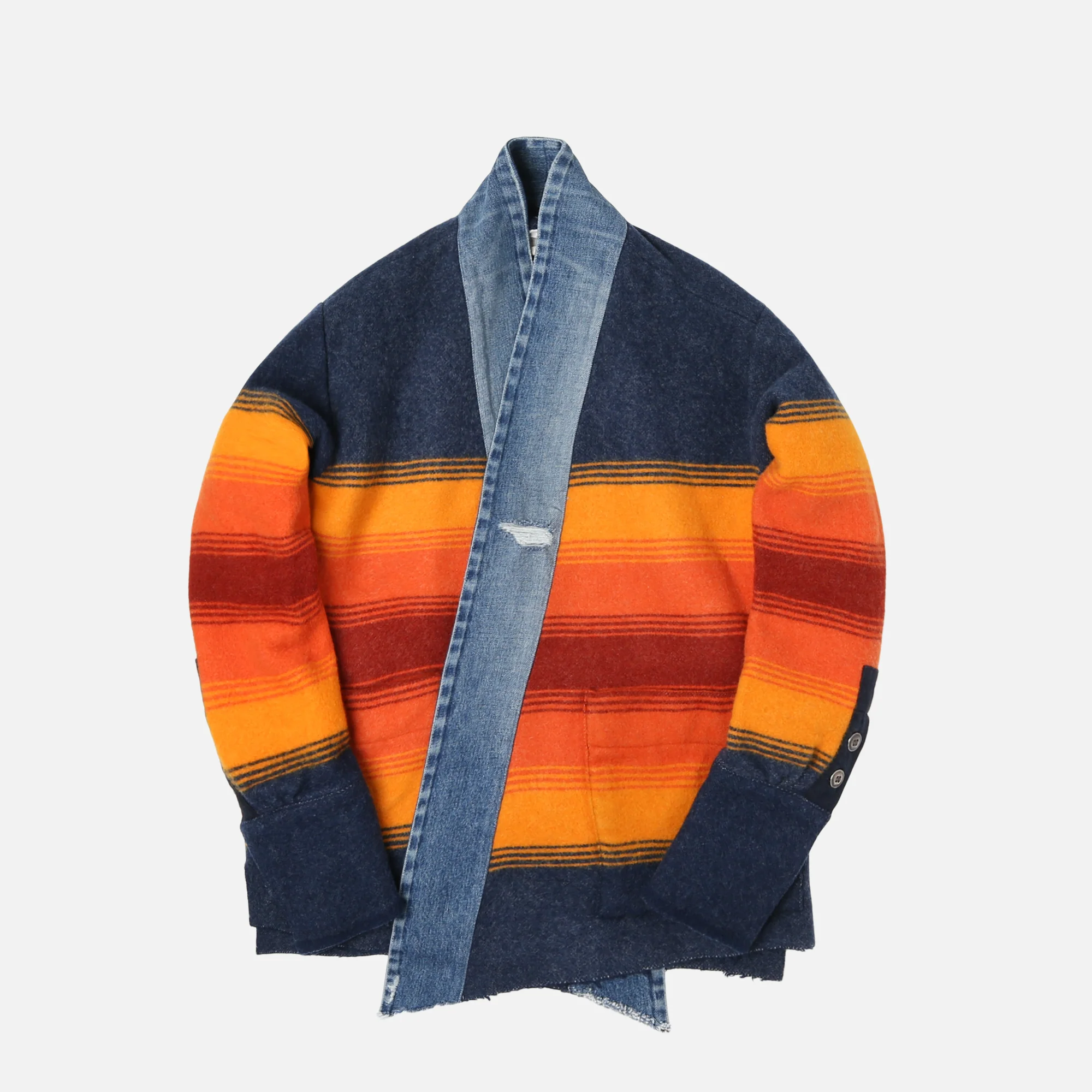 Boxy GL1 Studio Blanket Shirt