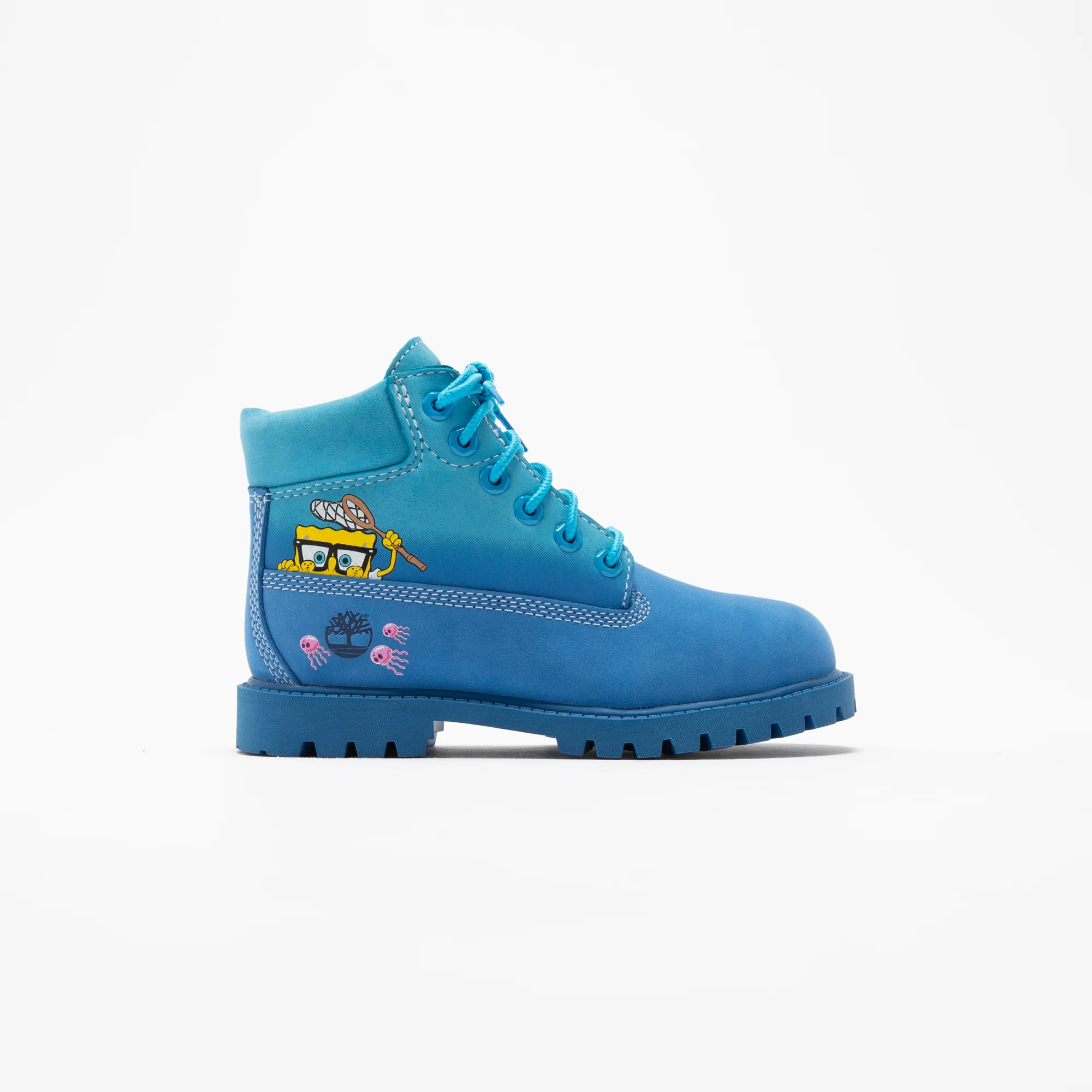 Pre-School Spongebob 6-In Premium Boot