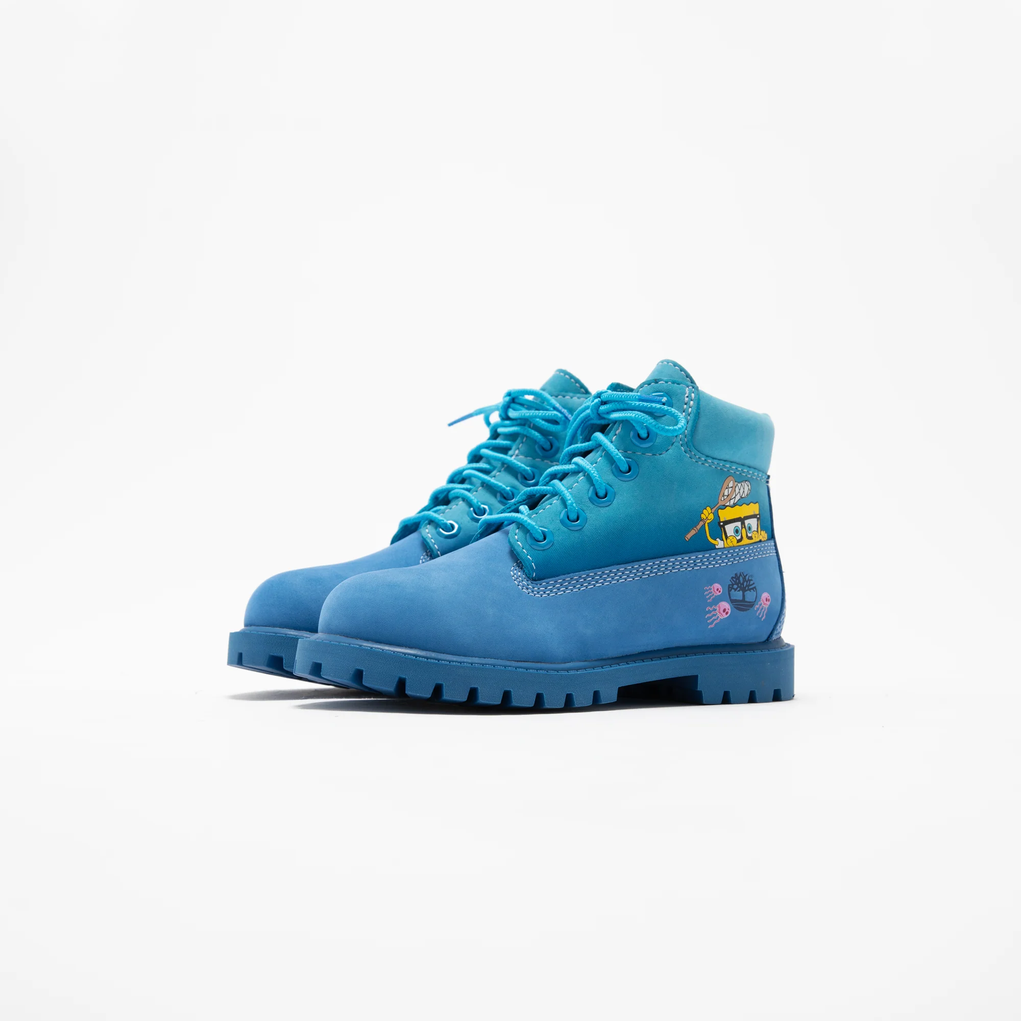 Pre-School Spongebob 6-In Premium Boot