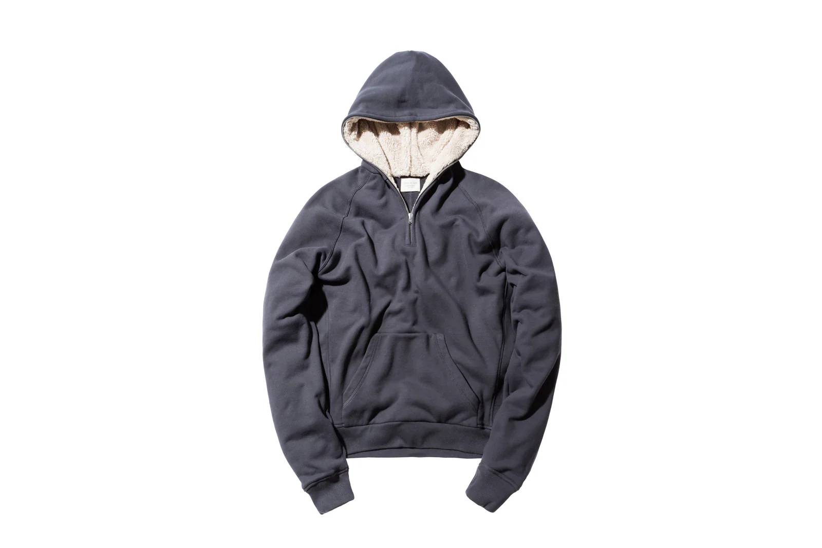 Half Zip Sherpa Hoody