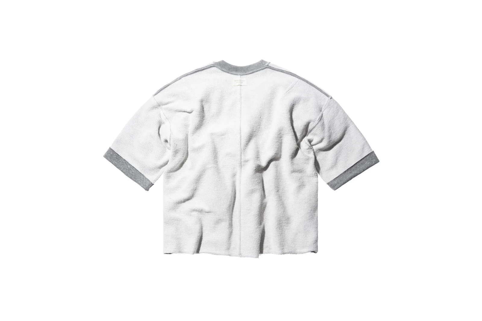 S/S Reverse Terry Crewneck