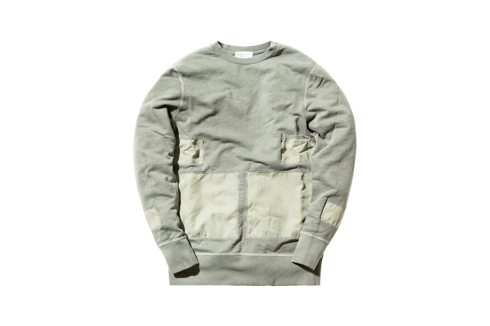 Paneled Crewneck