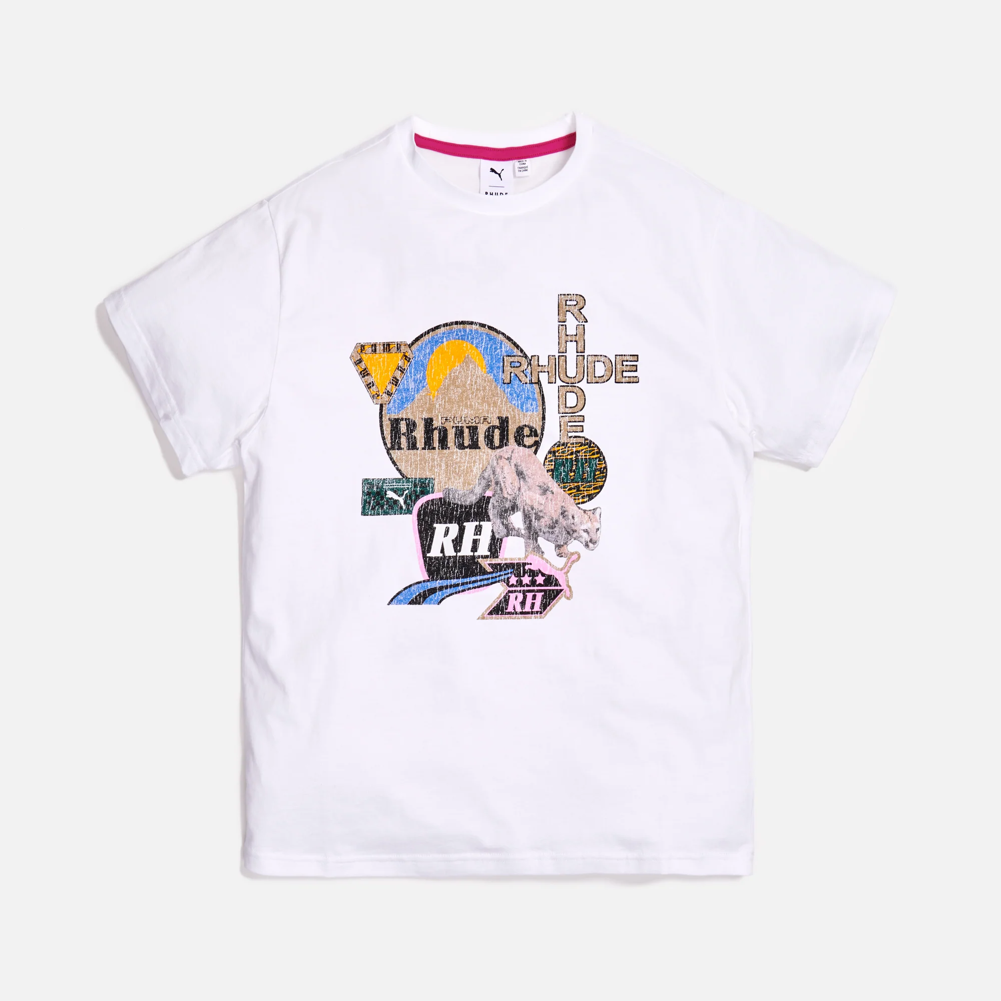 x Rhude Graphic Tee
