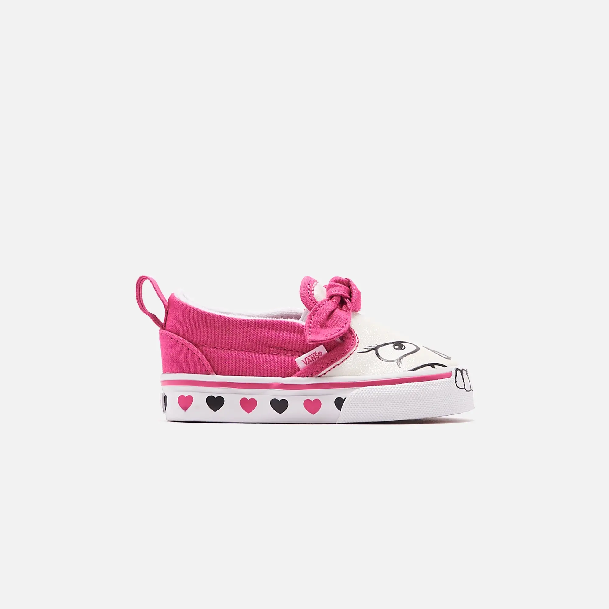 Toddler G Skull Slip-On V