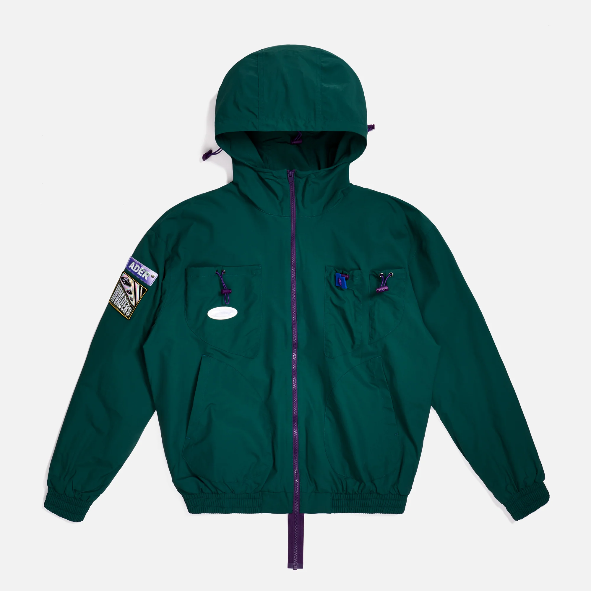 Pocket Detail Hoodie