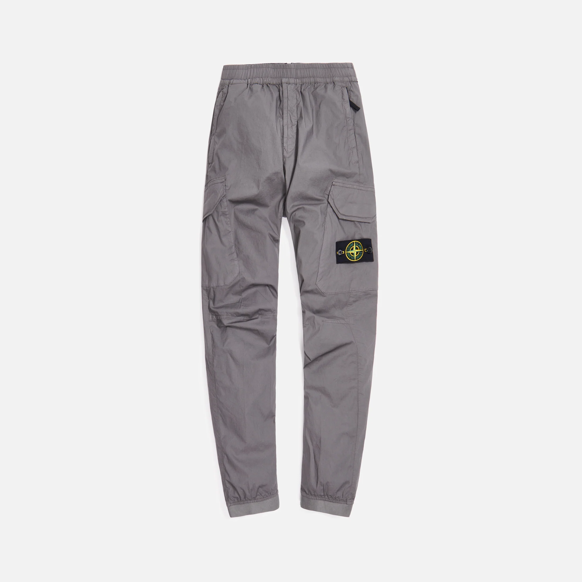 Garment Dyed Stretch Cotton Pants
