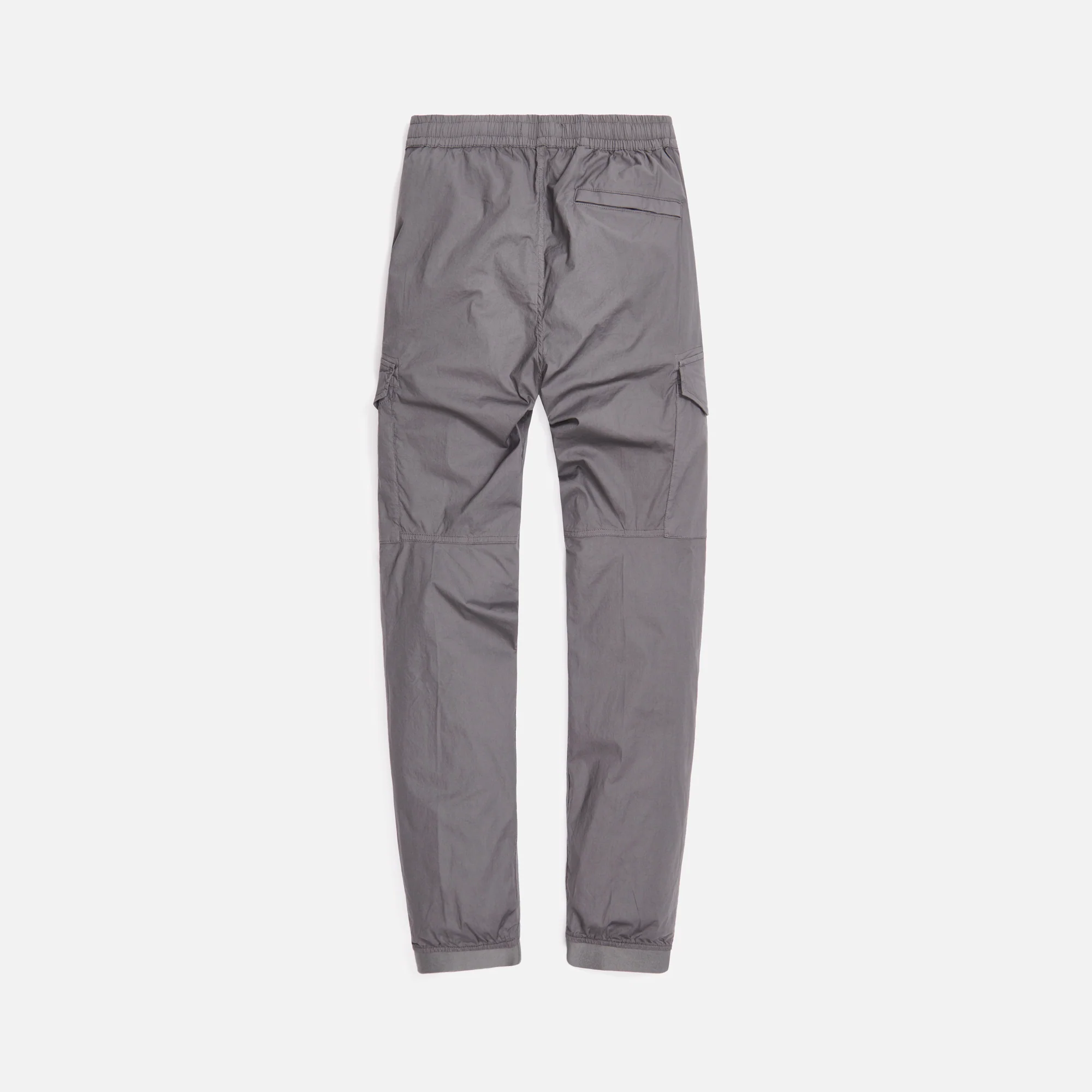 Garment Dyed Stretch Cotton Pants