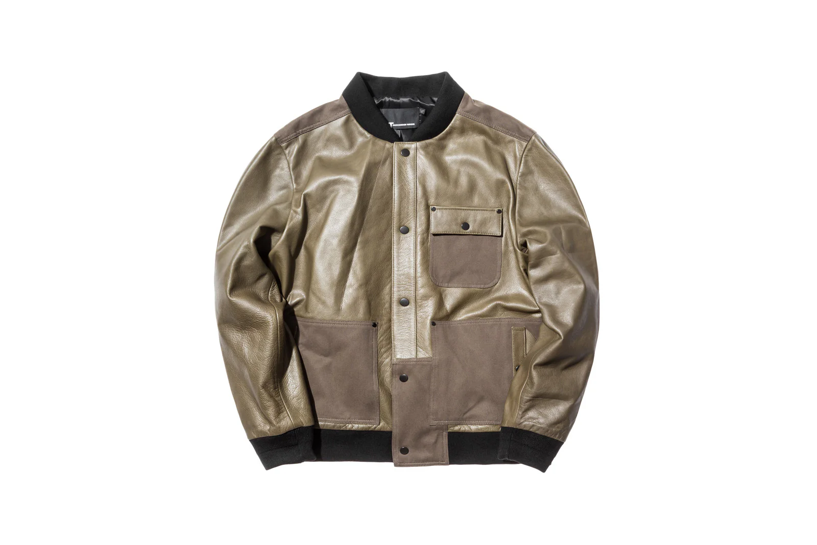 T by Alexander Wang Leather Bomber