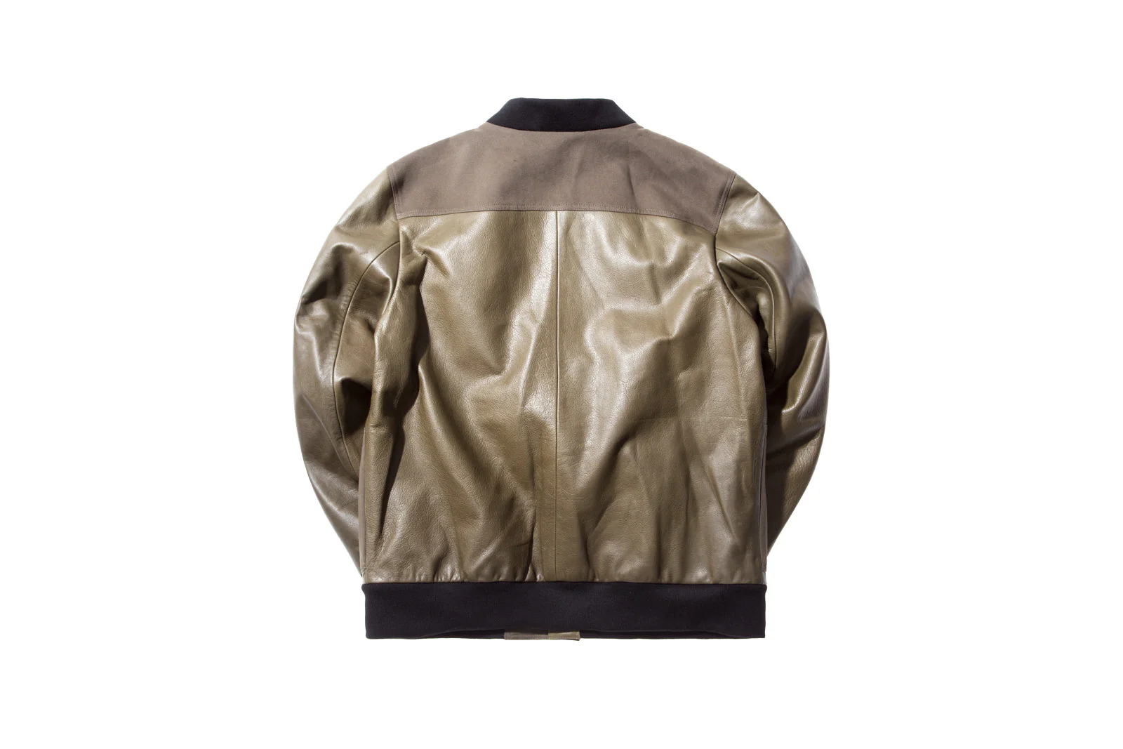 T by Alexander Wang Leather Bomber