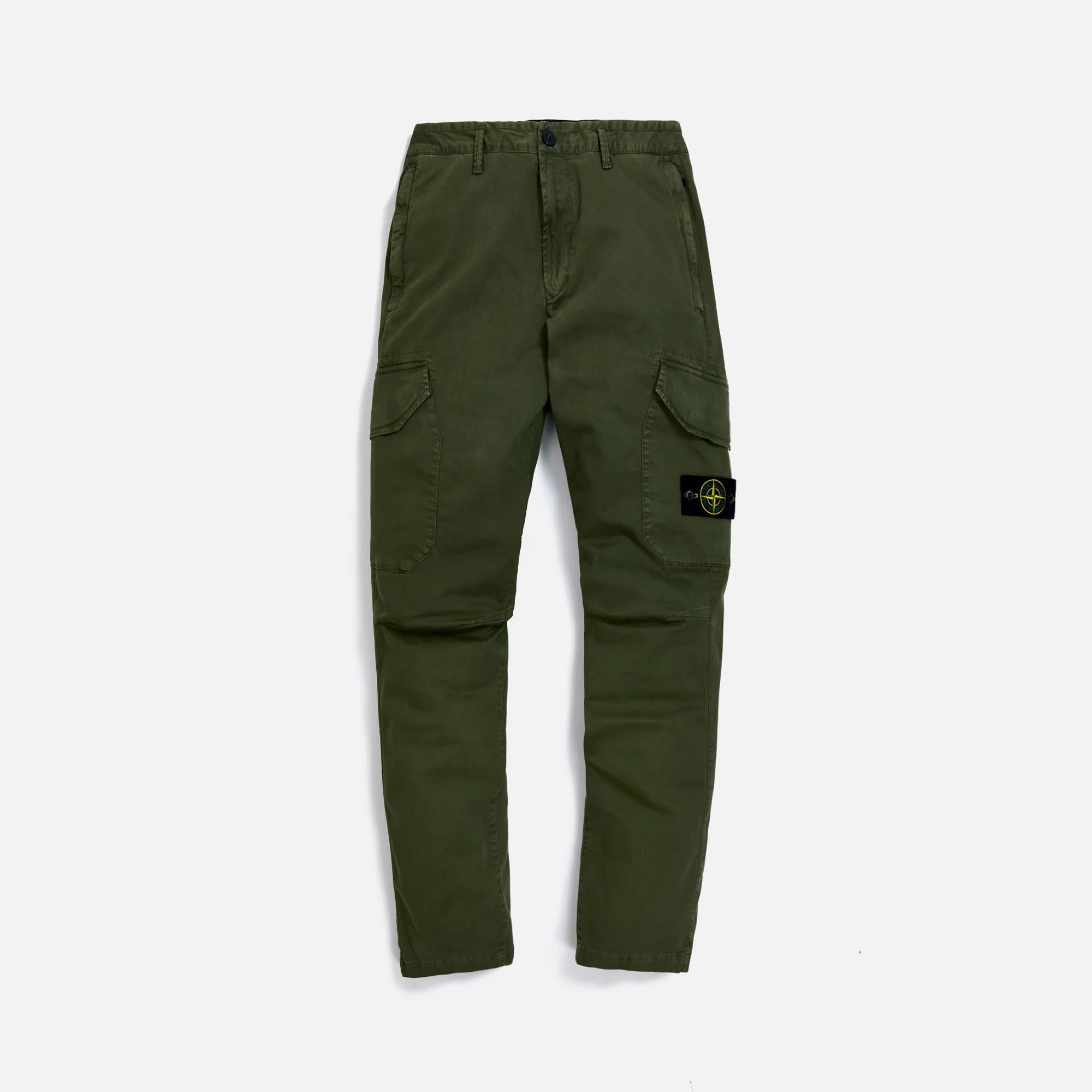 Garment Dyed Broken Twill Pant