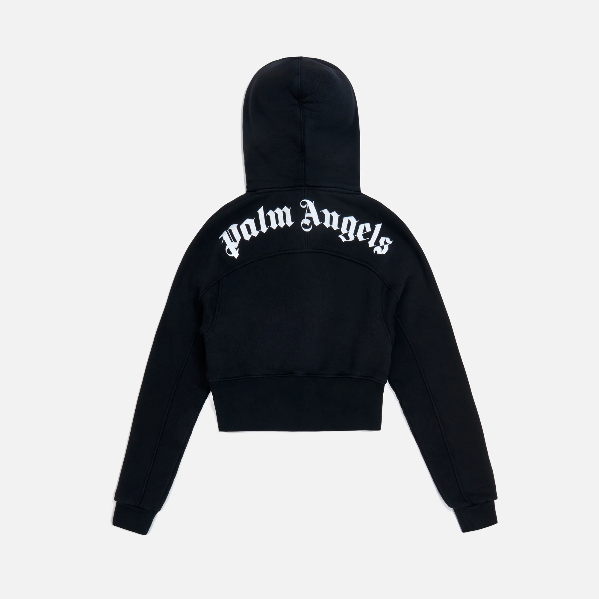 Cut Out Logo Hoodie