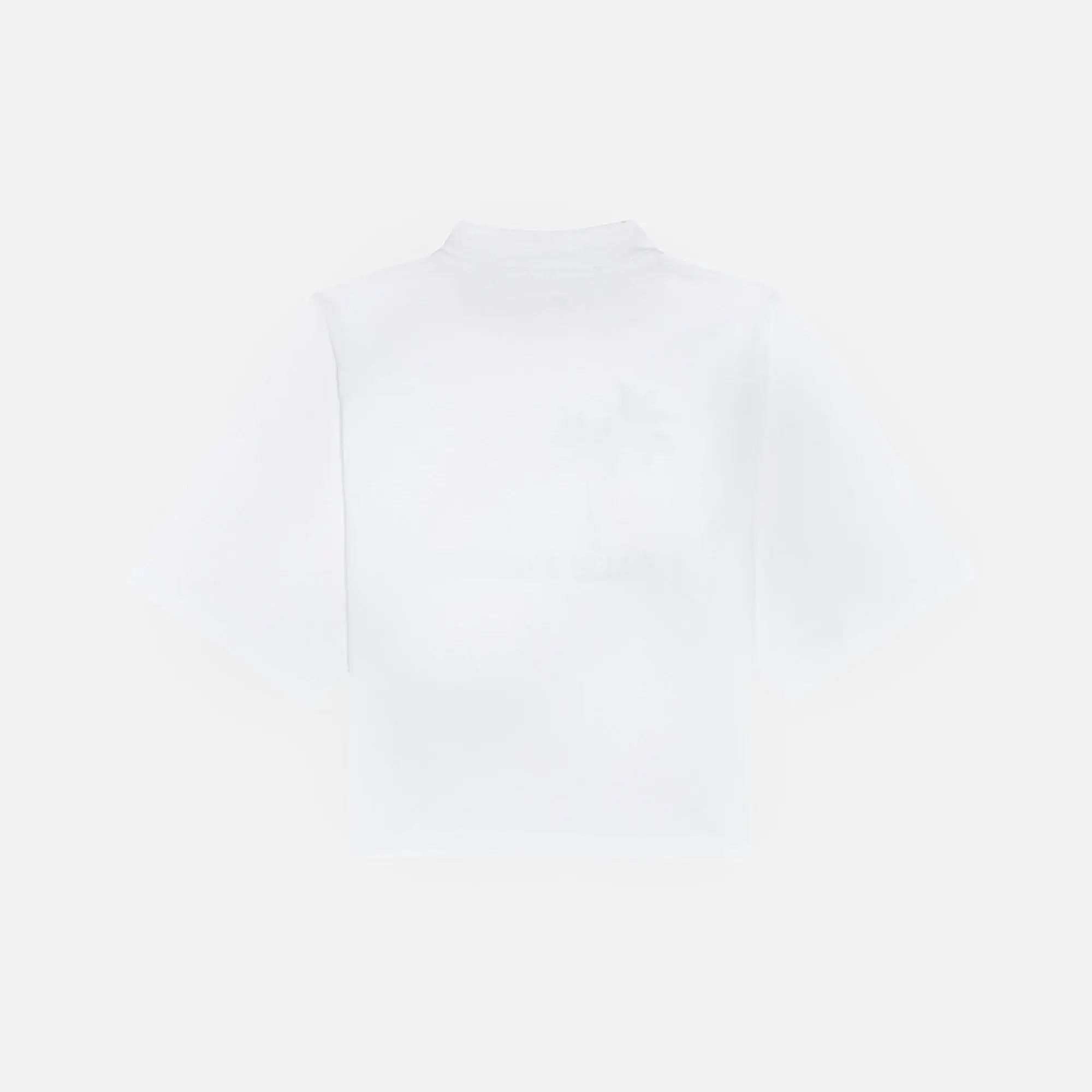 Rainbow Cropped Tee