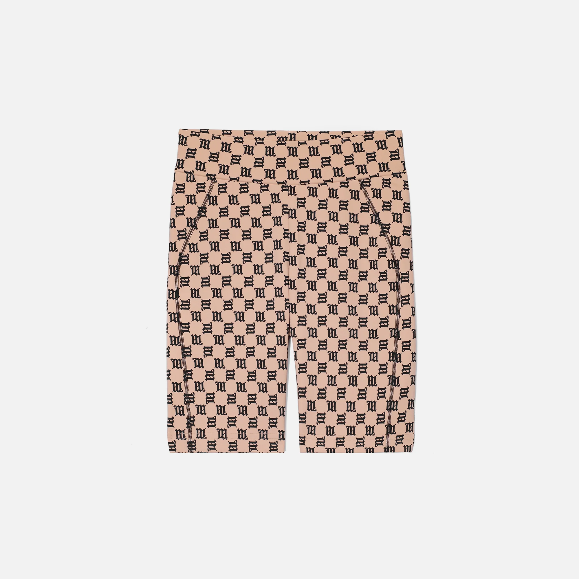 Monogram High Waisted Biking Shorts