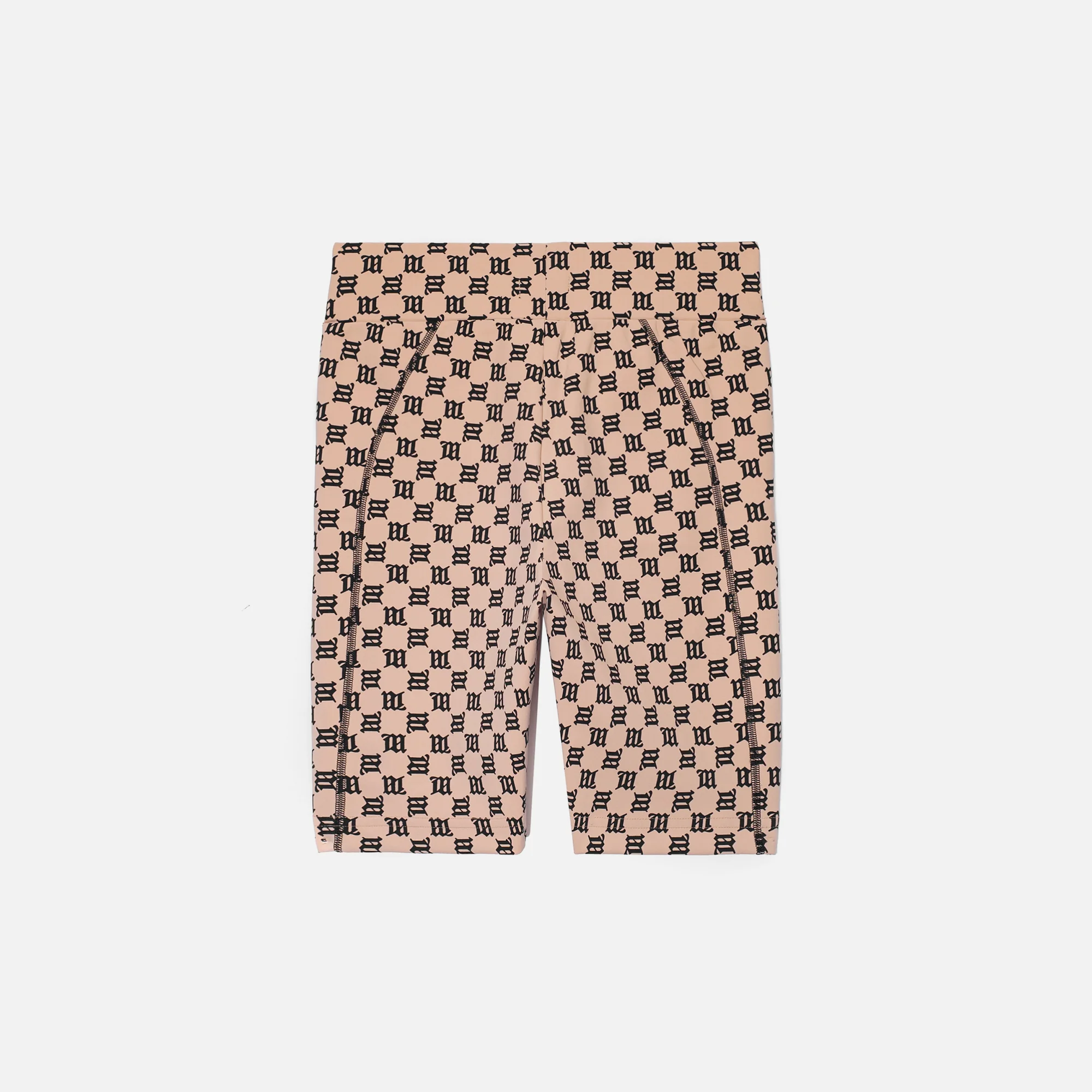 Monogram High Waisted Biking Shorts