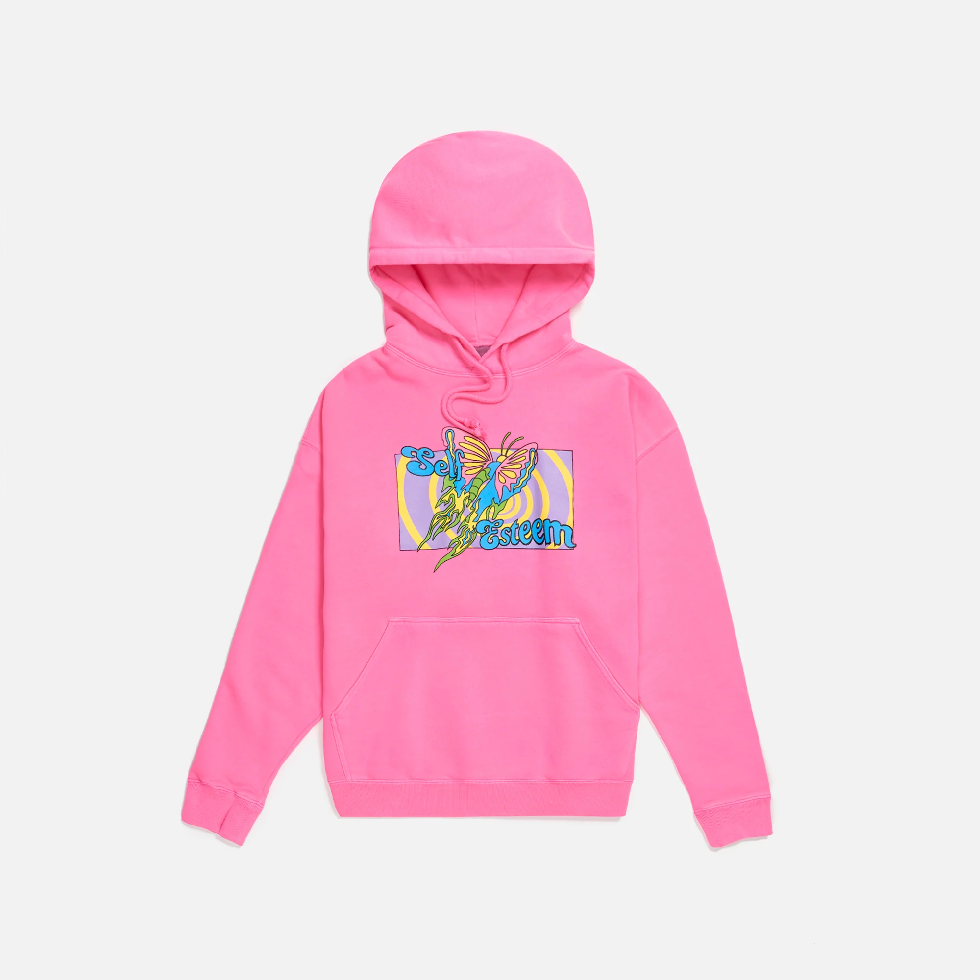 Self Esteem Pocket Hoodie