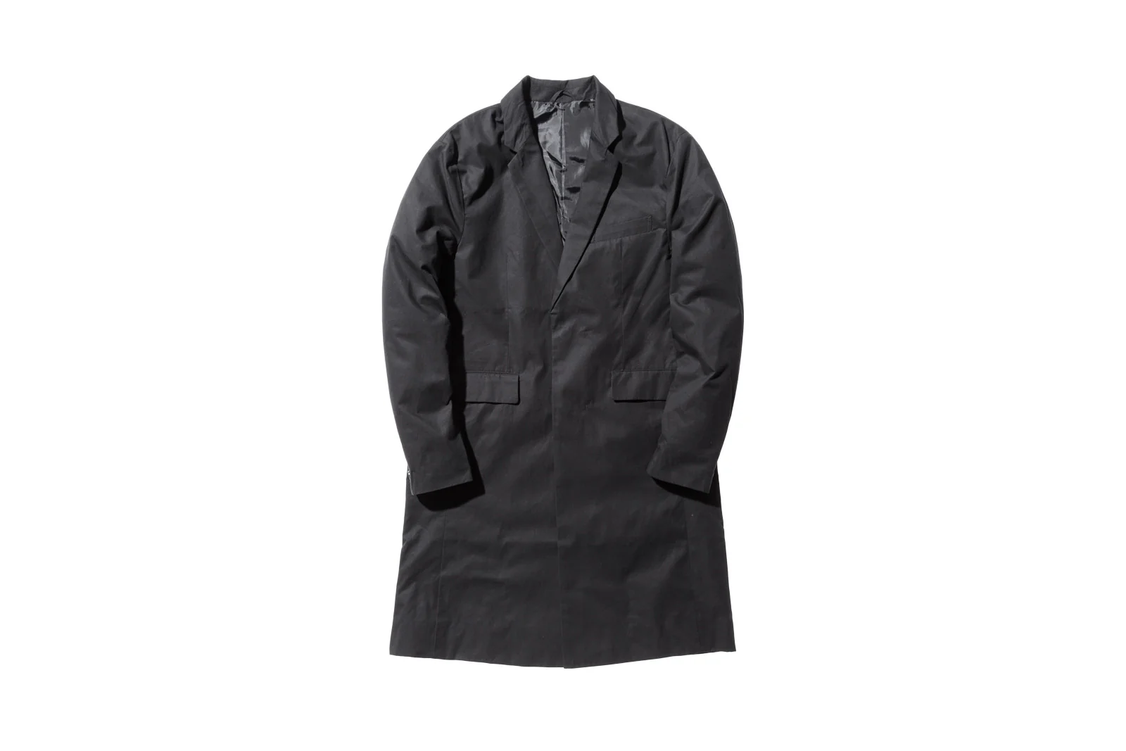 Wool Overcoat