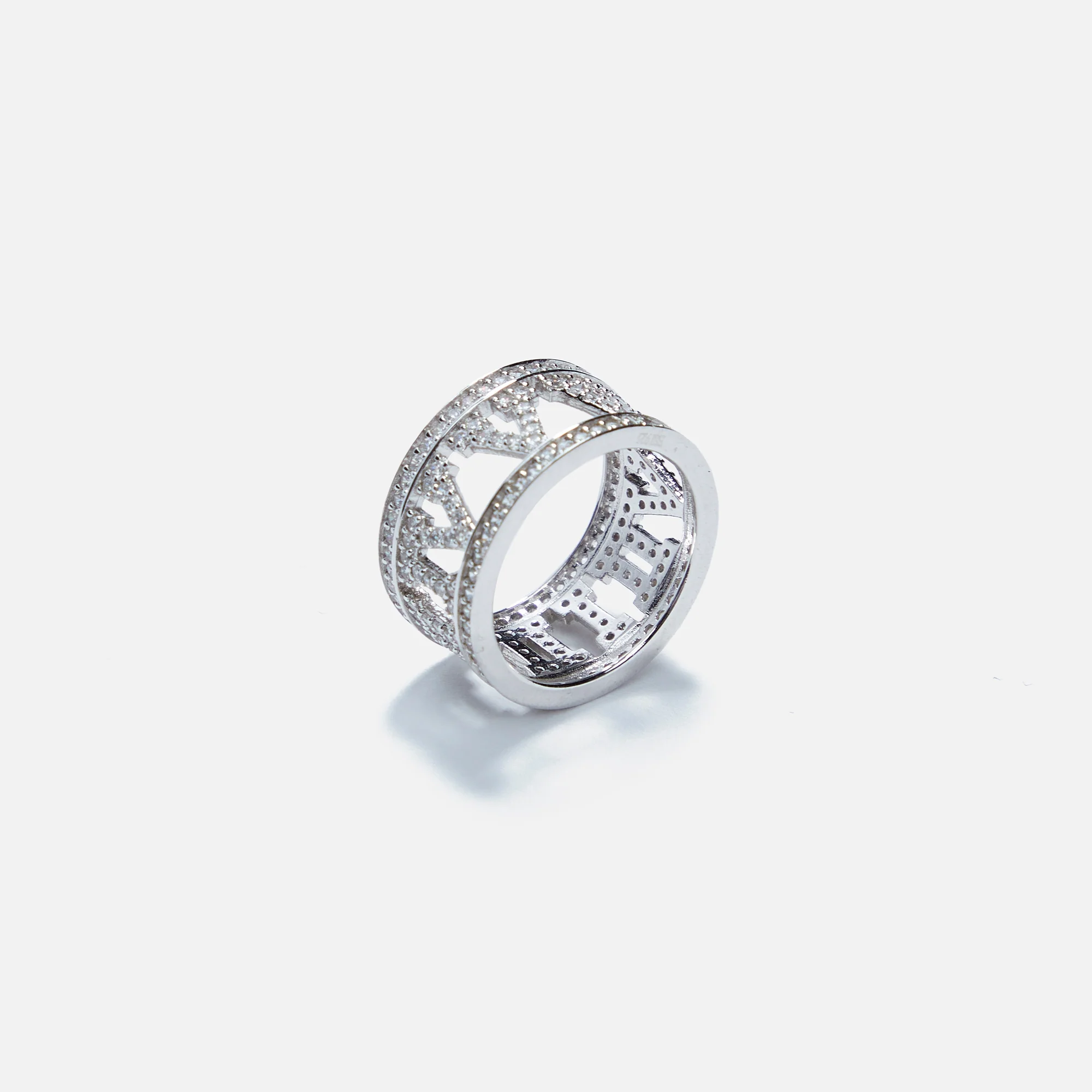 Crystal Roman Ring
