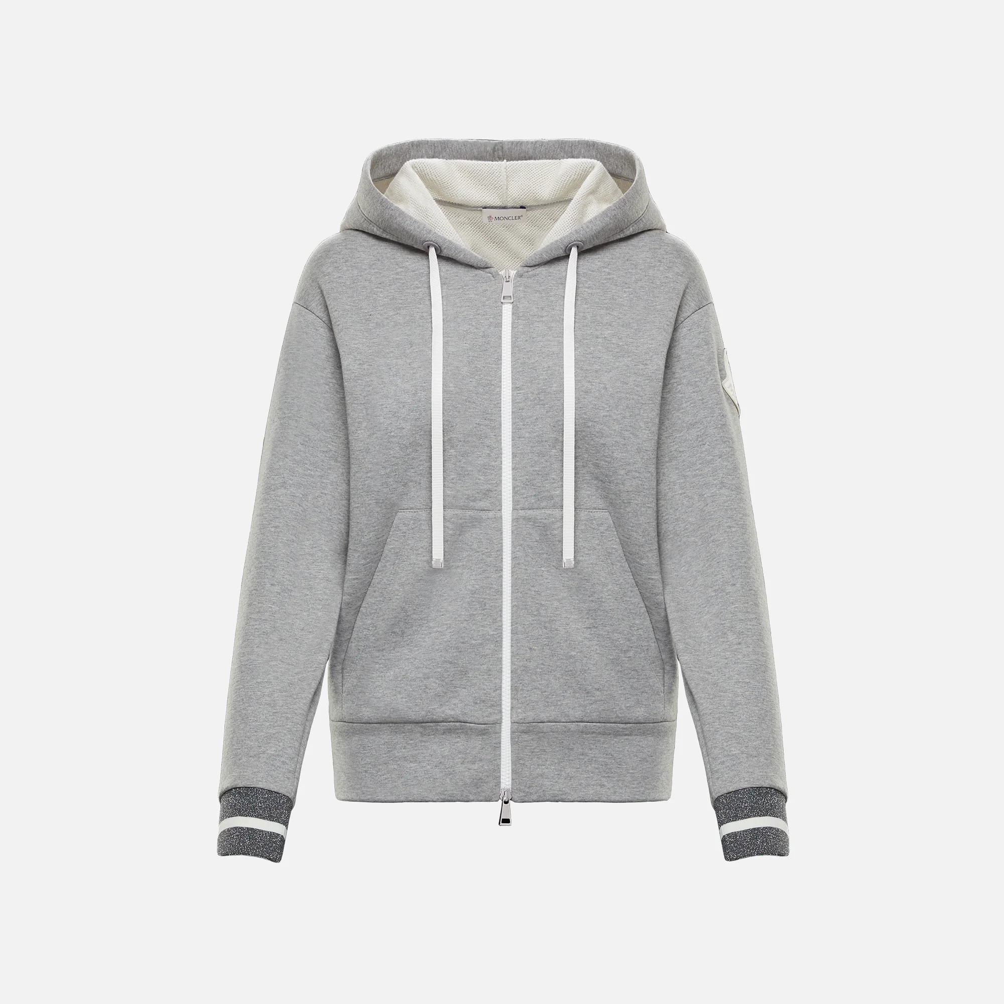 Maglia Cardigan Hoodie