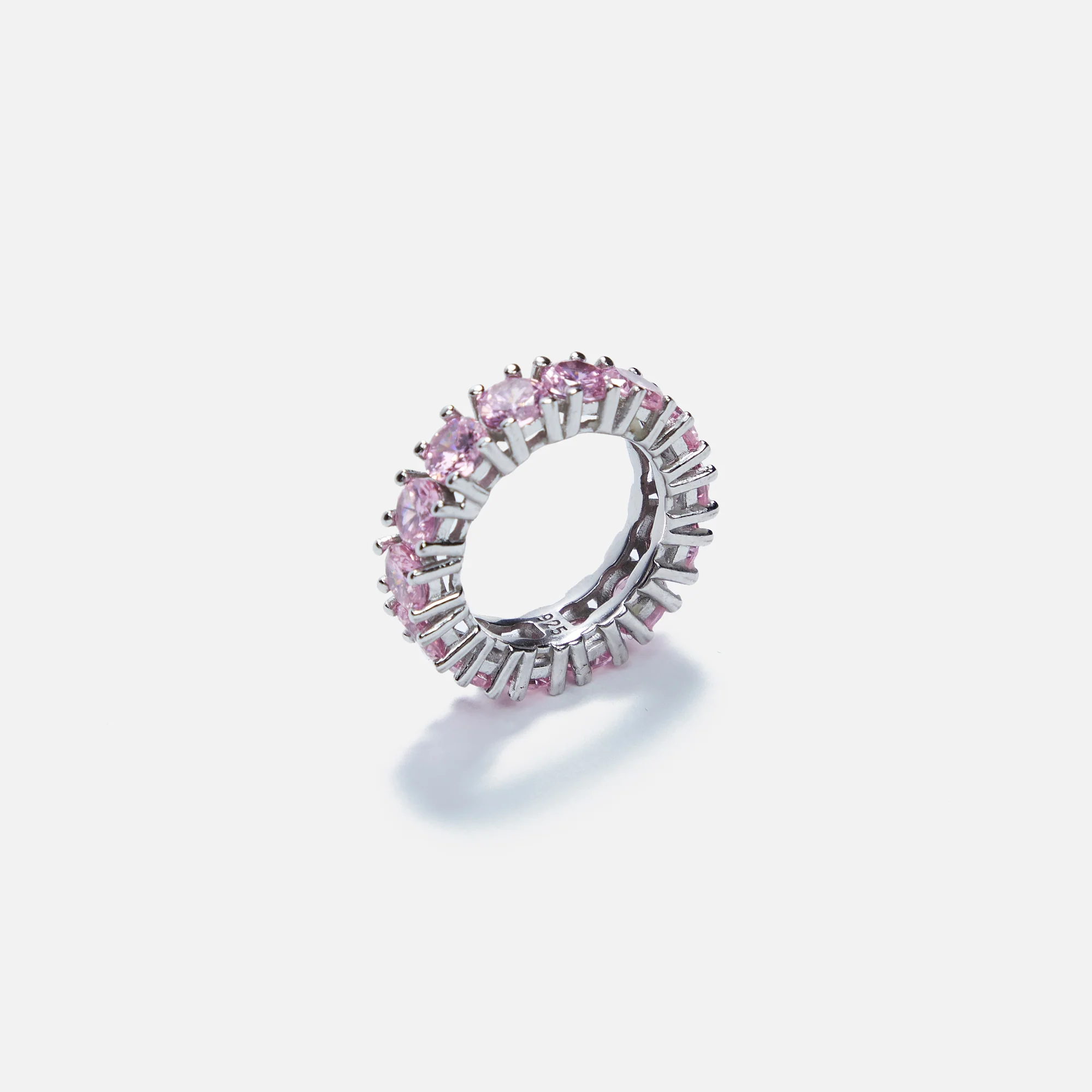 Pink Round Ring