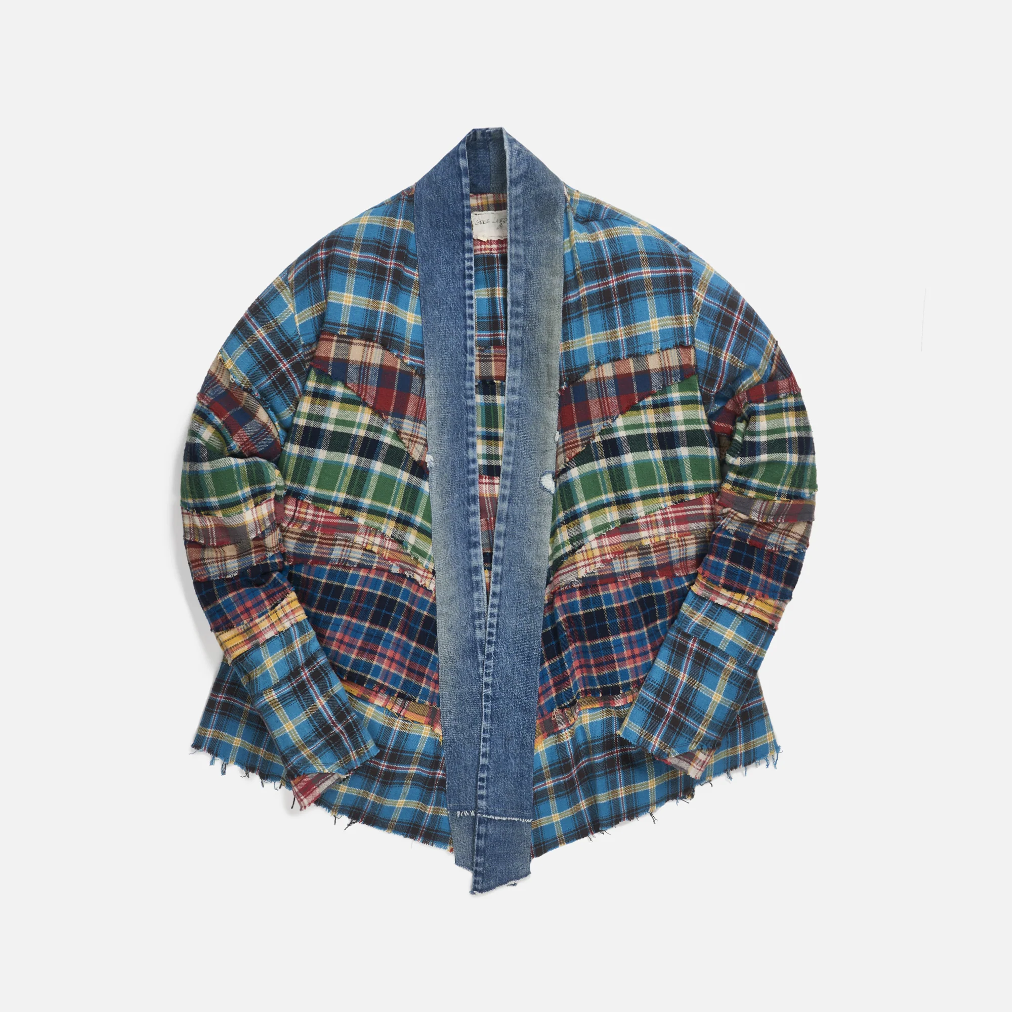 GL1 Studio Mixed Plaid Shirt