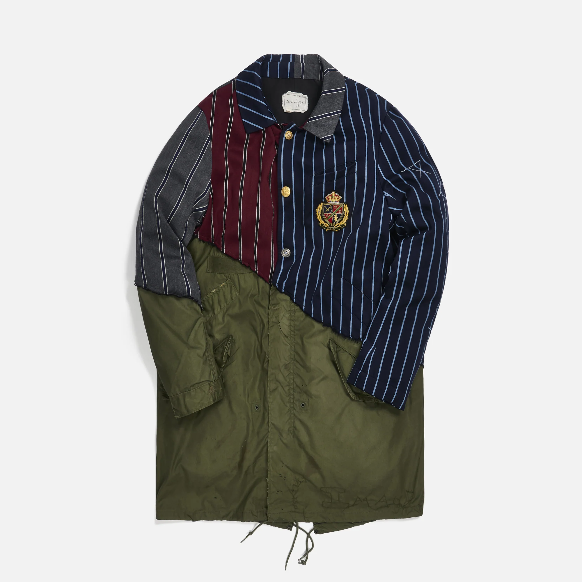 50/50 Artist Coat