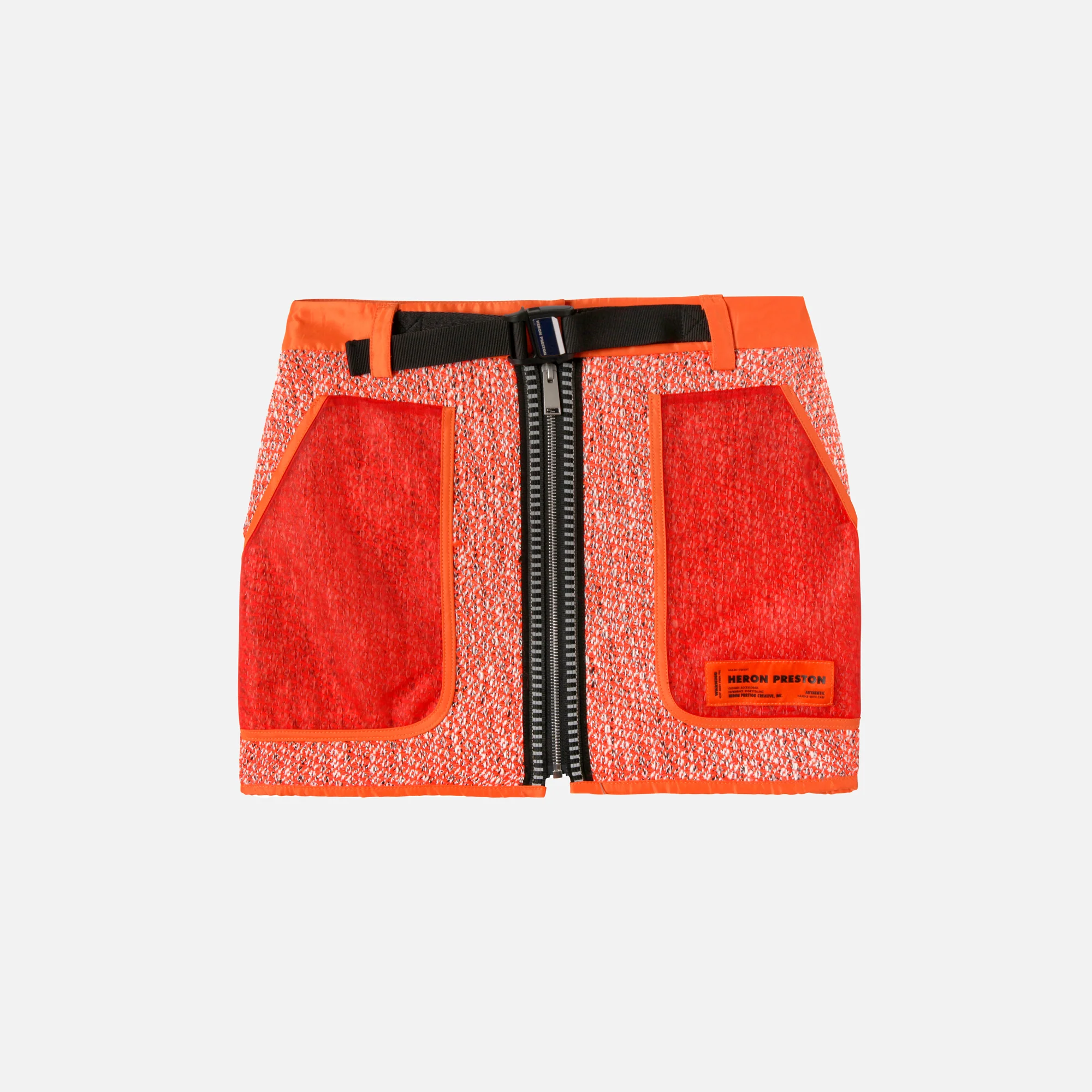Utility Tweed Skirt