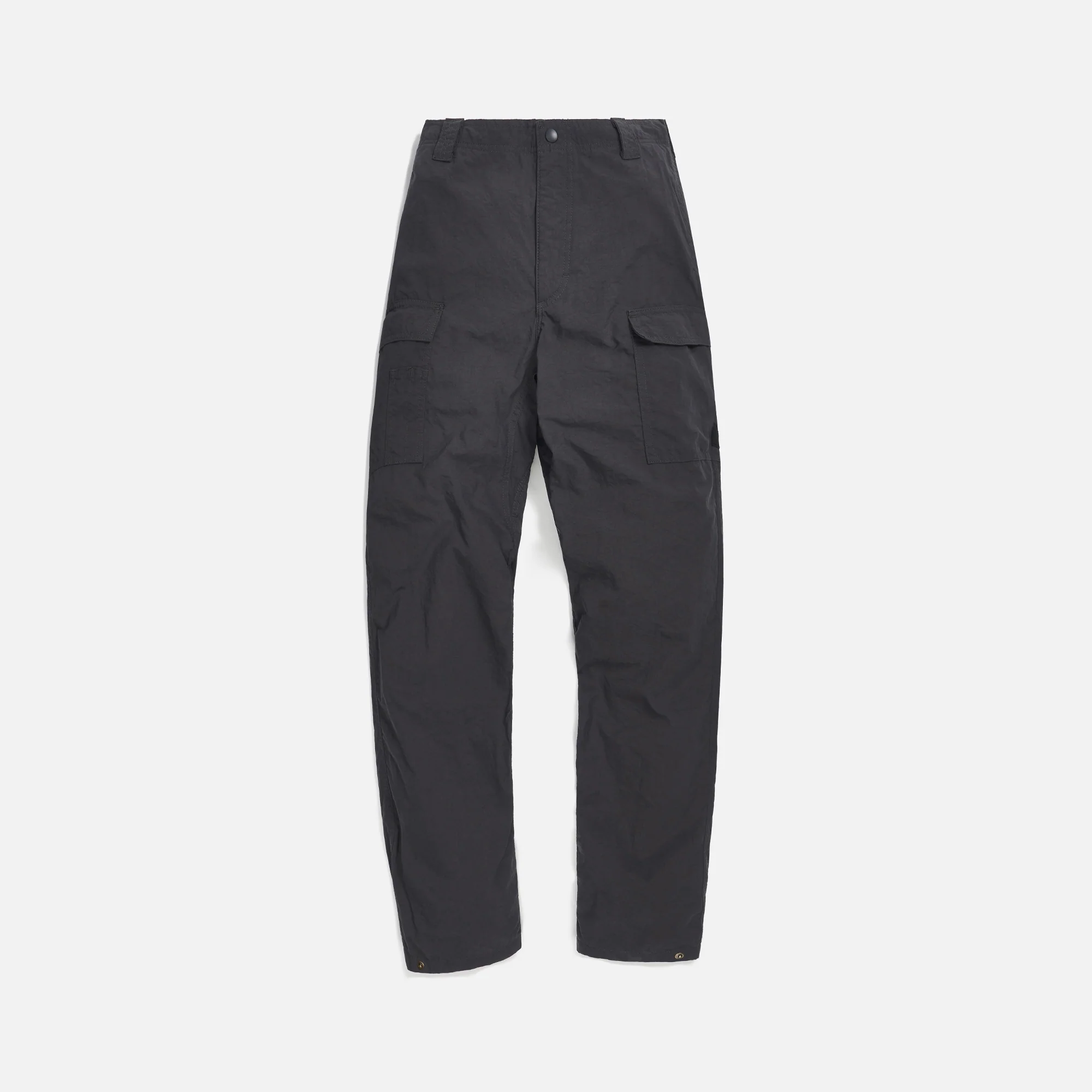 Nylon Cargo Pants