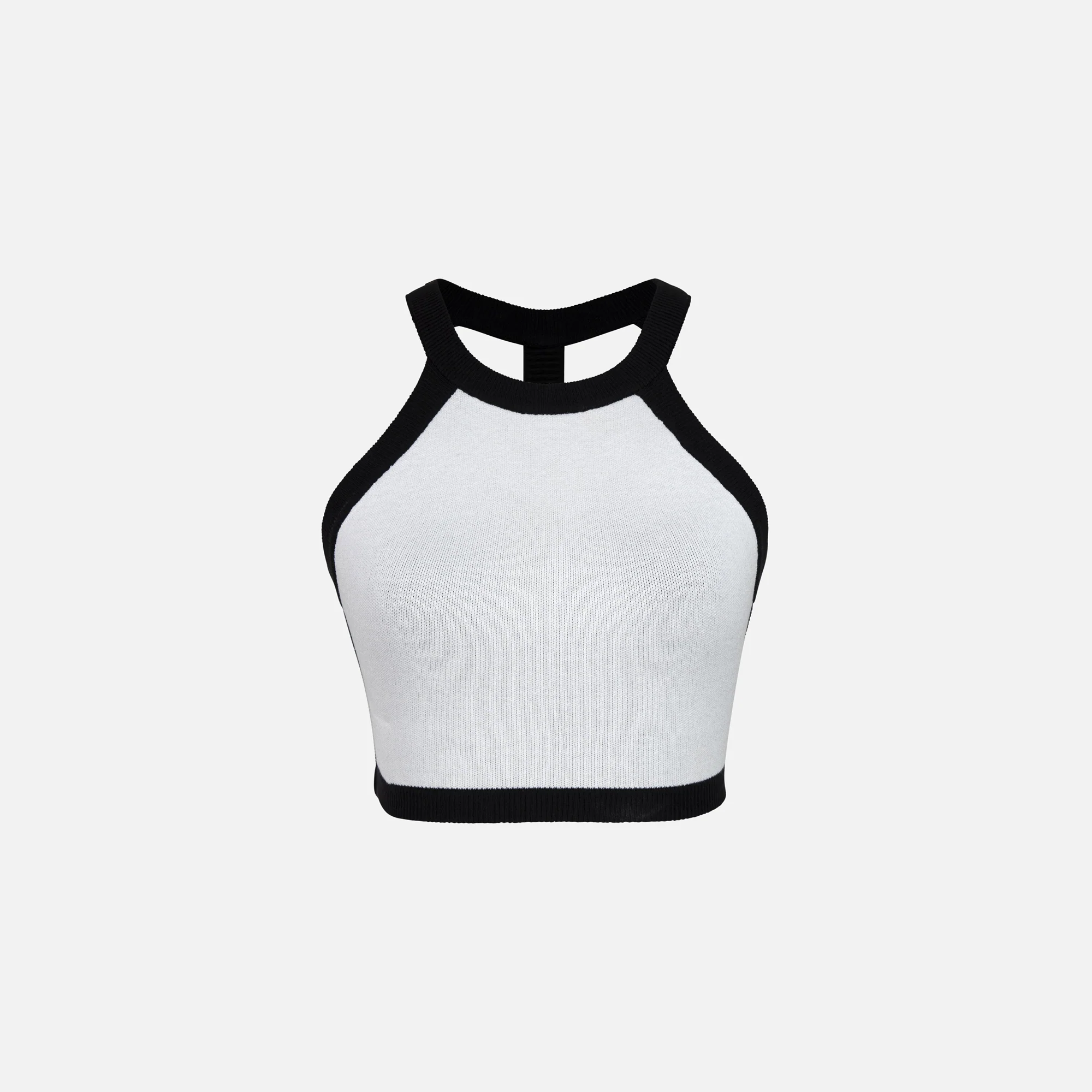 Strap Back Crop Top