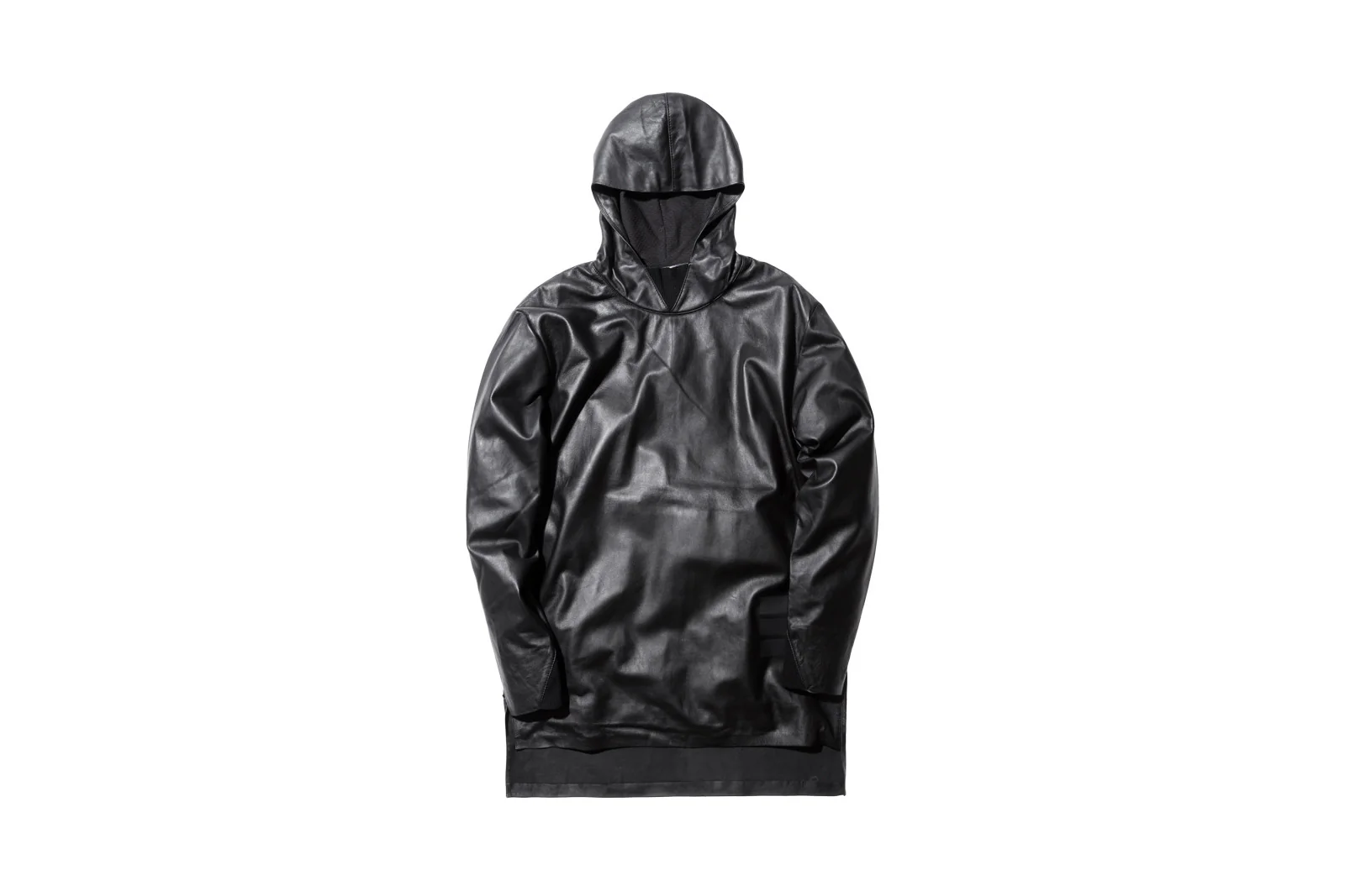 Y-3 Leather Hoodie