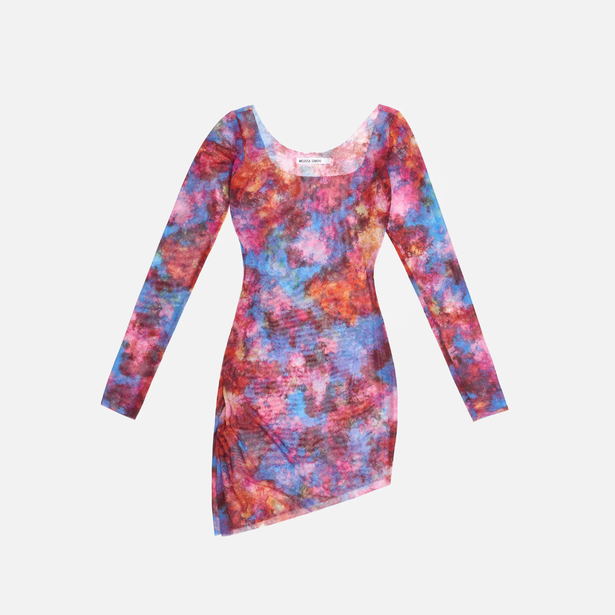 Yanis Mini Mesh Dress