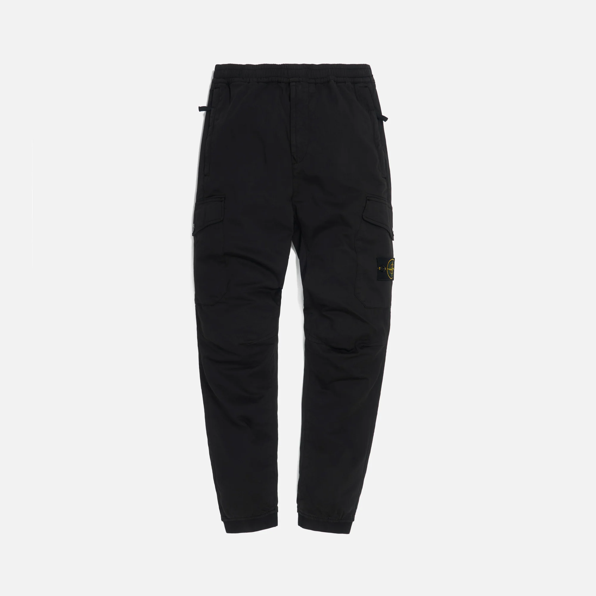 Stretch Cotton Wool Satin Garment Dyed Pants