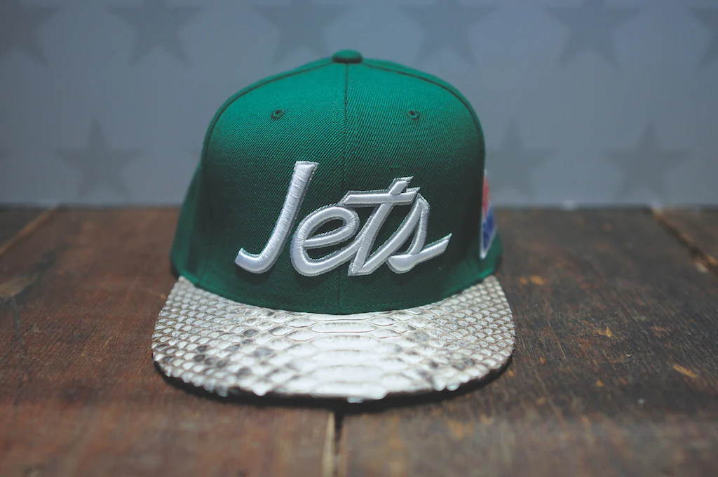 JUST DON Super Bowl New York Jets Script Logo