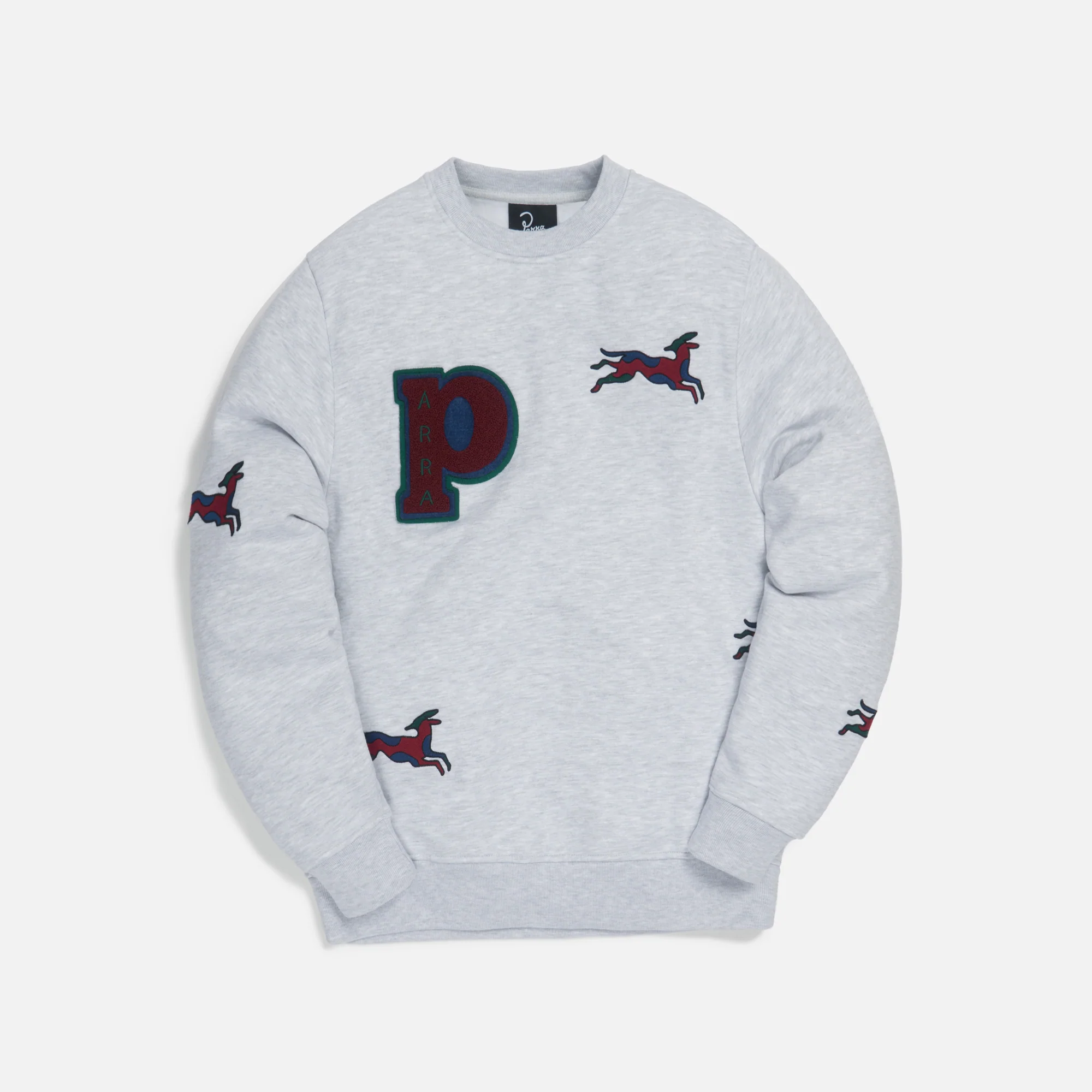 Jumping Fox Crewneck