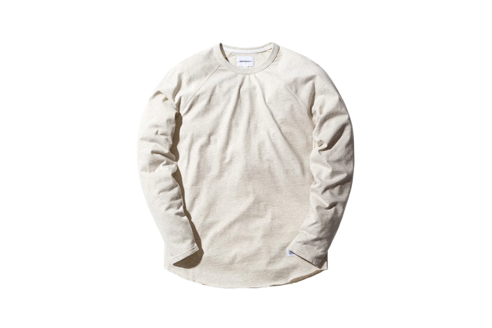 Aske Perforated L/S Tee