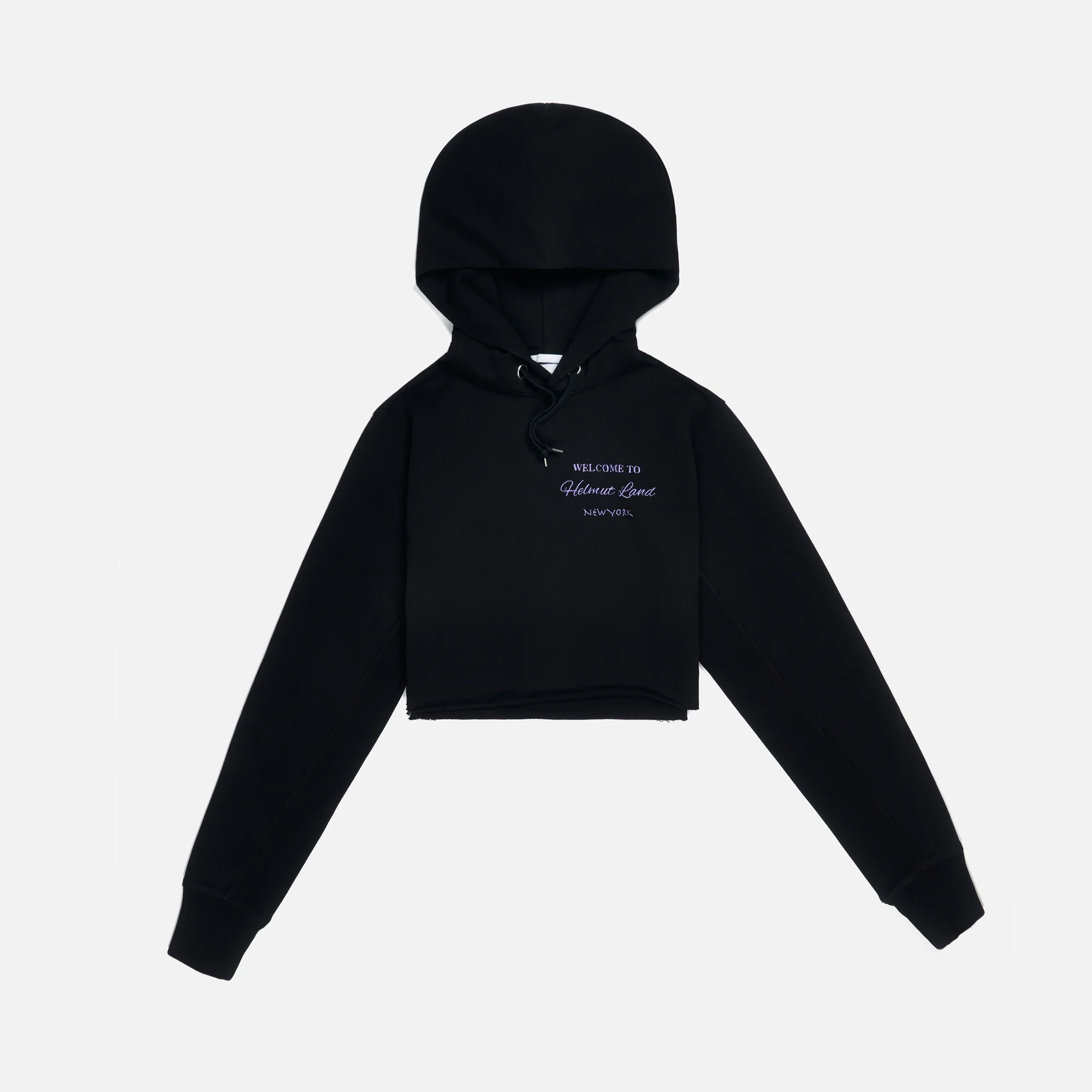 Crop Hoodie