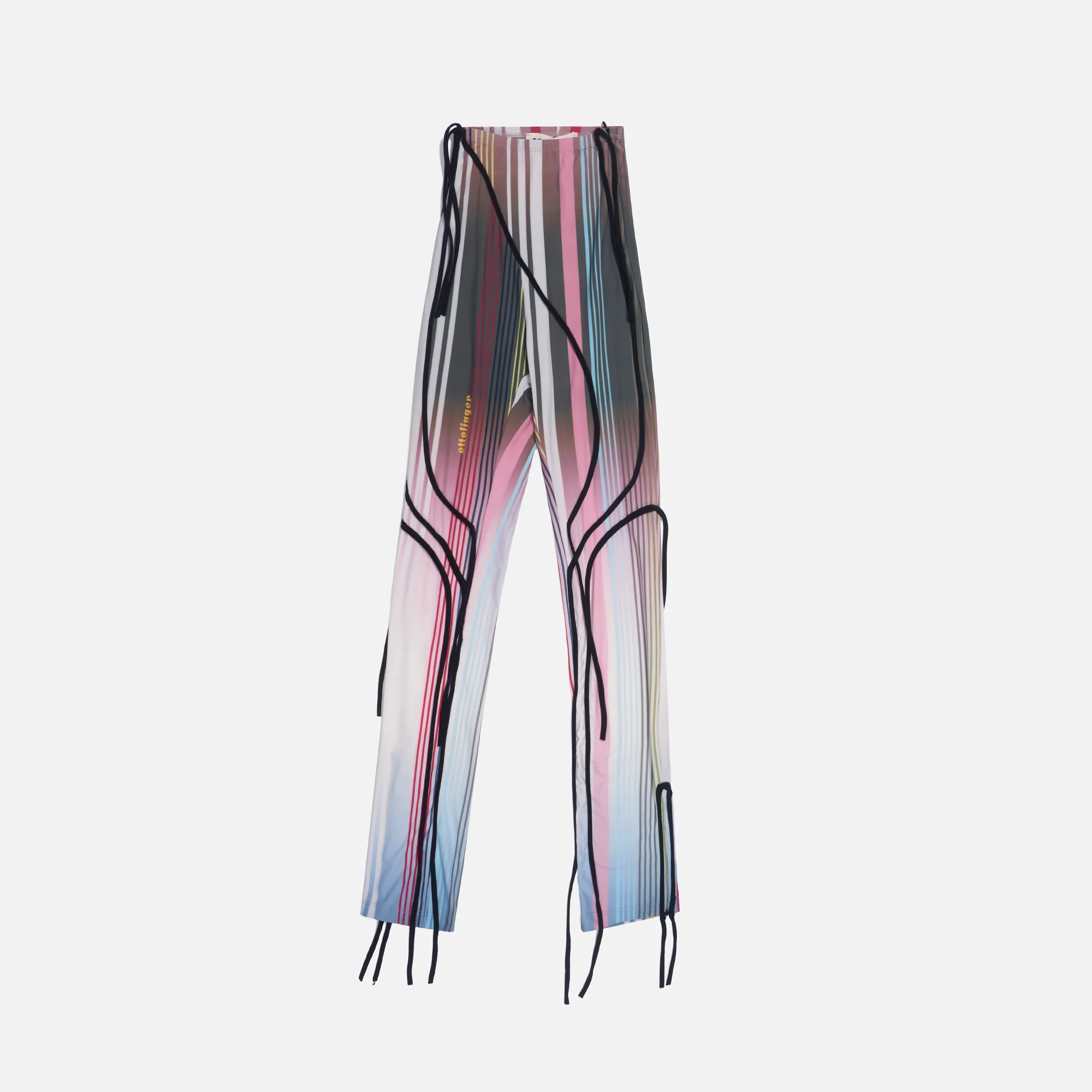 Strappy Print Leggings