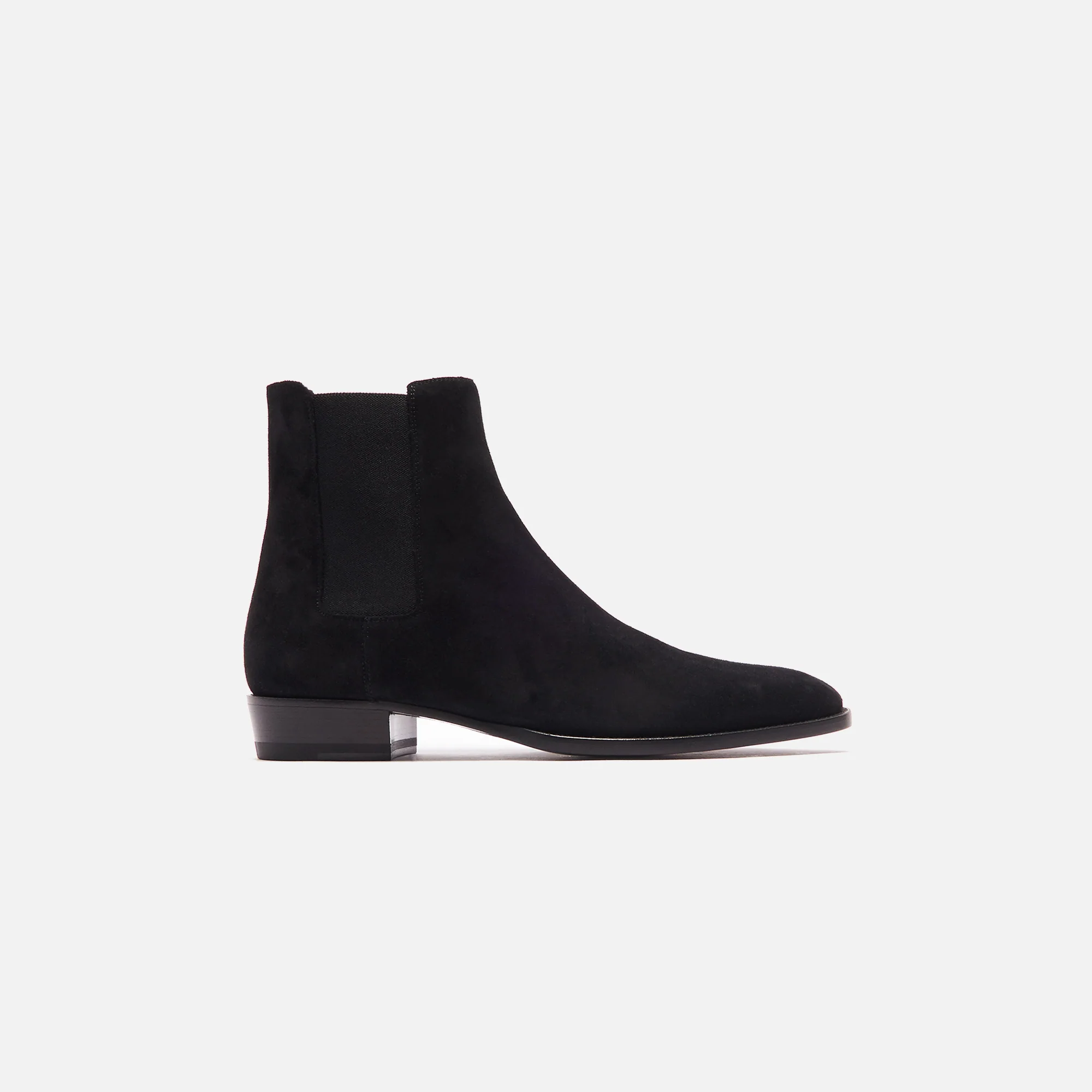 Mid Heel Leather Upp
