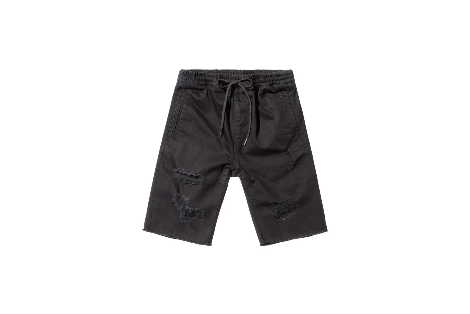 Distressed Denim Short
