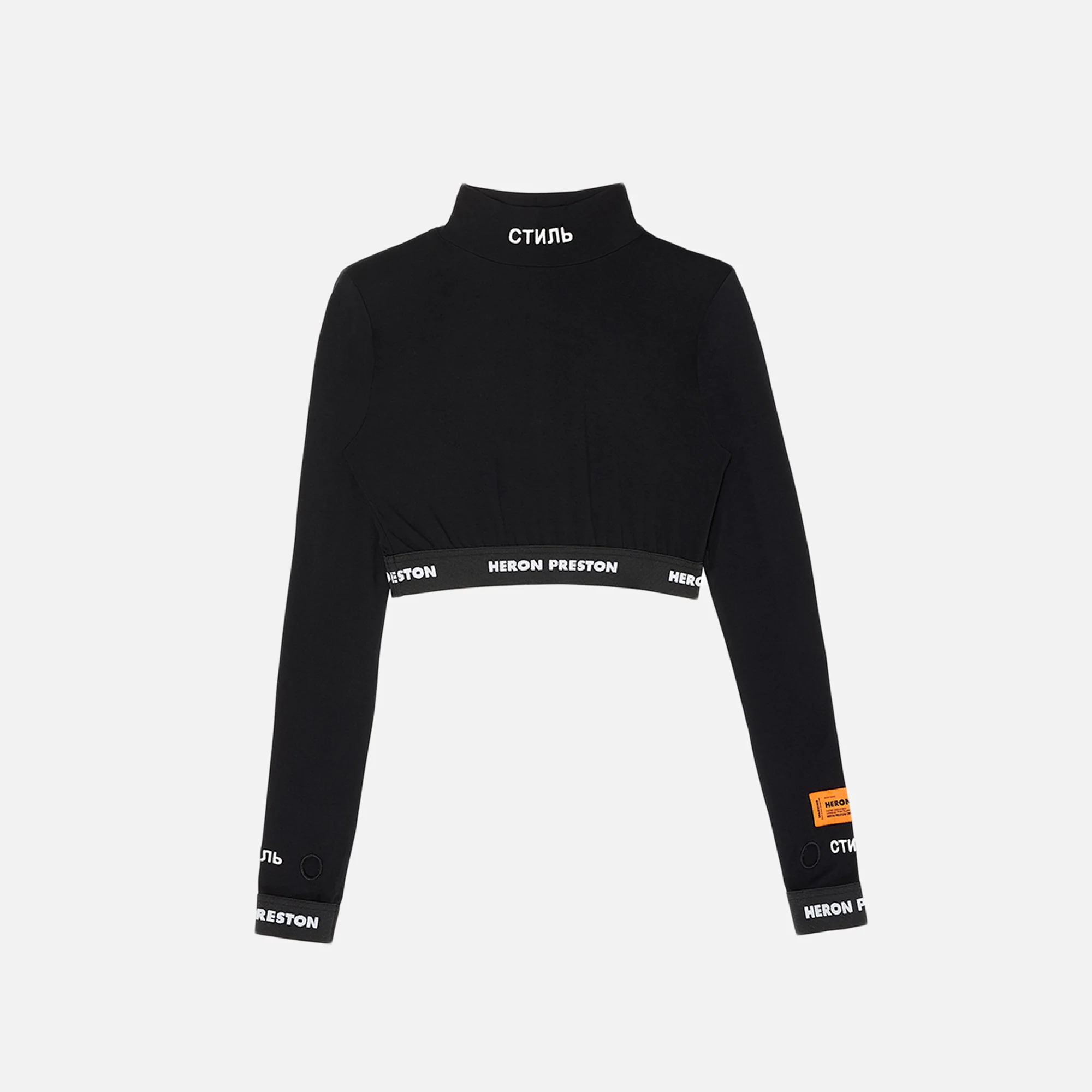 L/S Crop Top