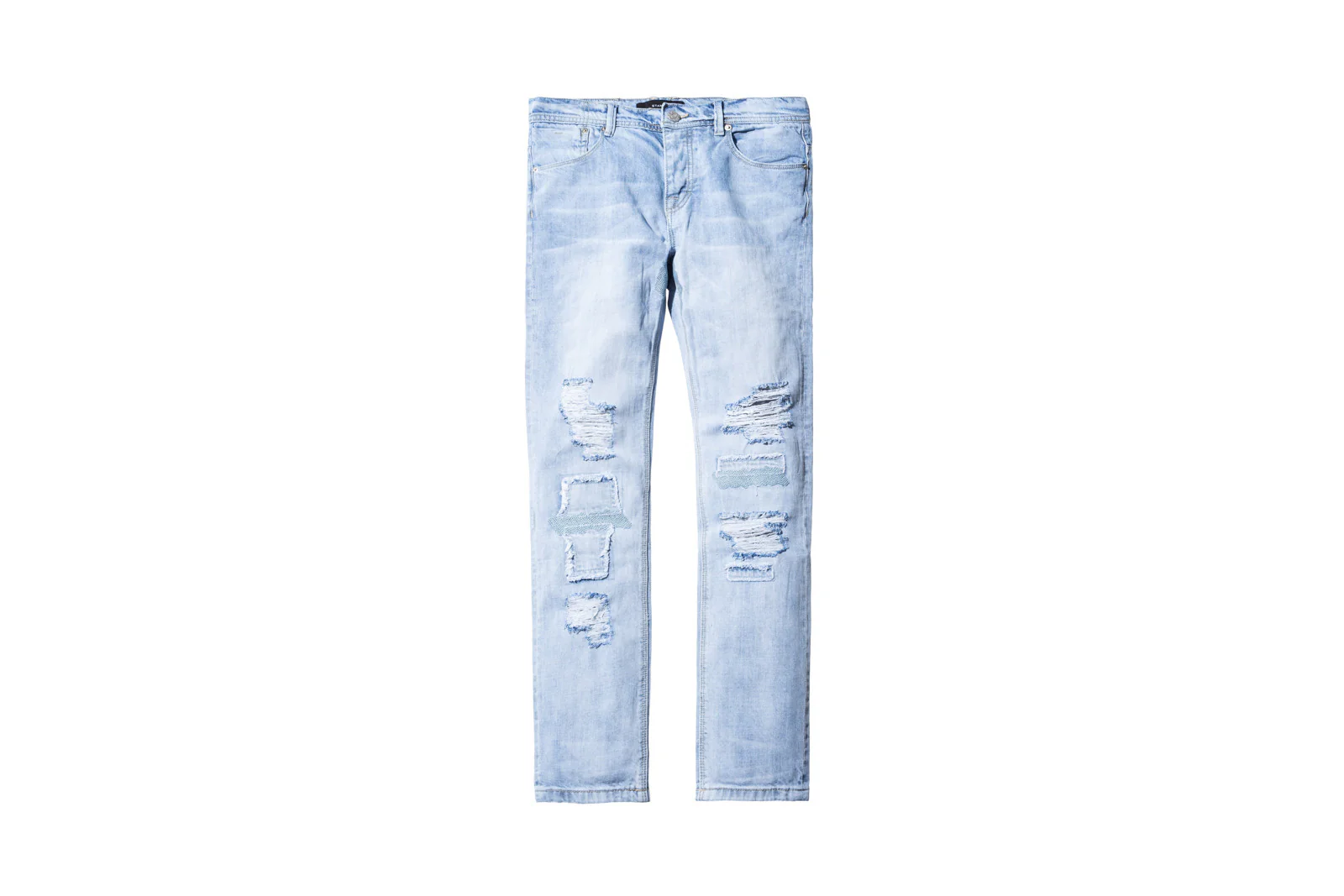 Repaired 5-Pocket Denim