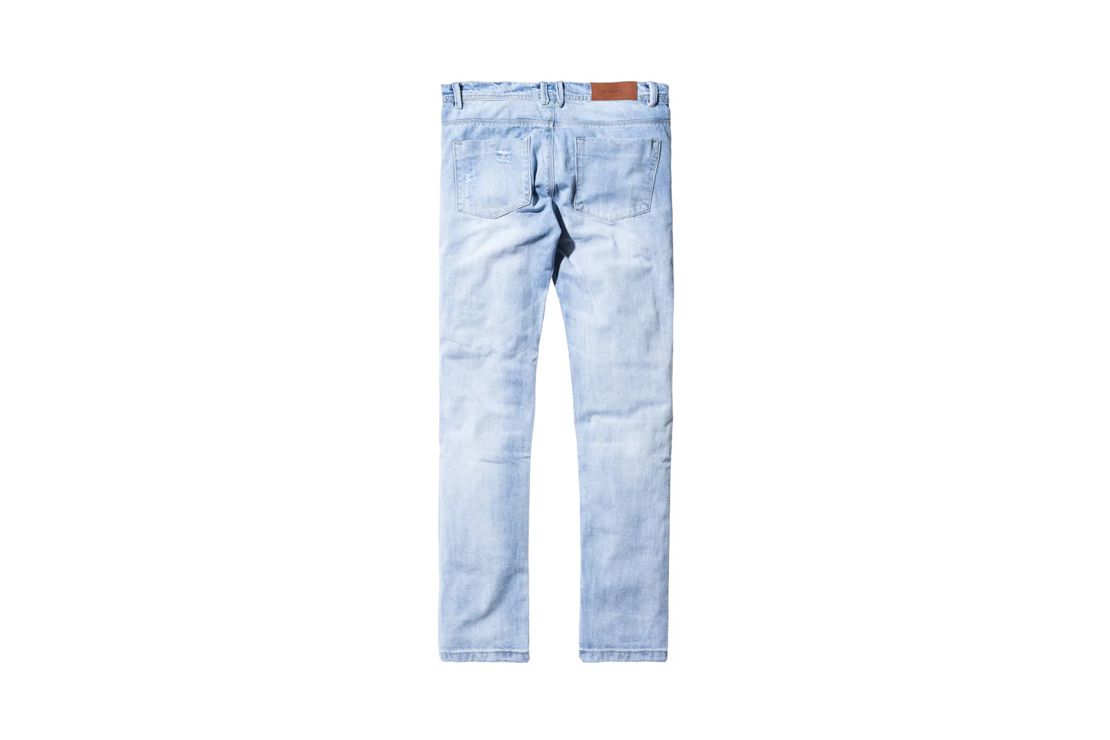 Repaired 5-Pocket Denim